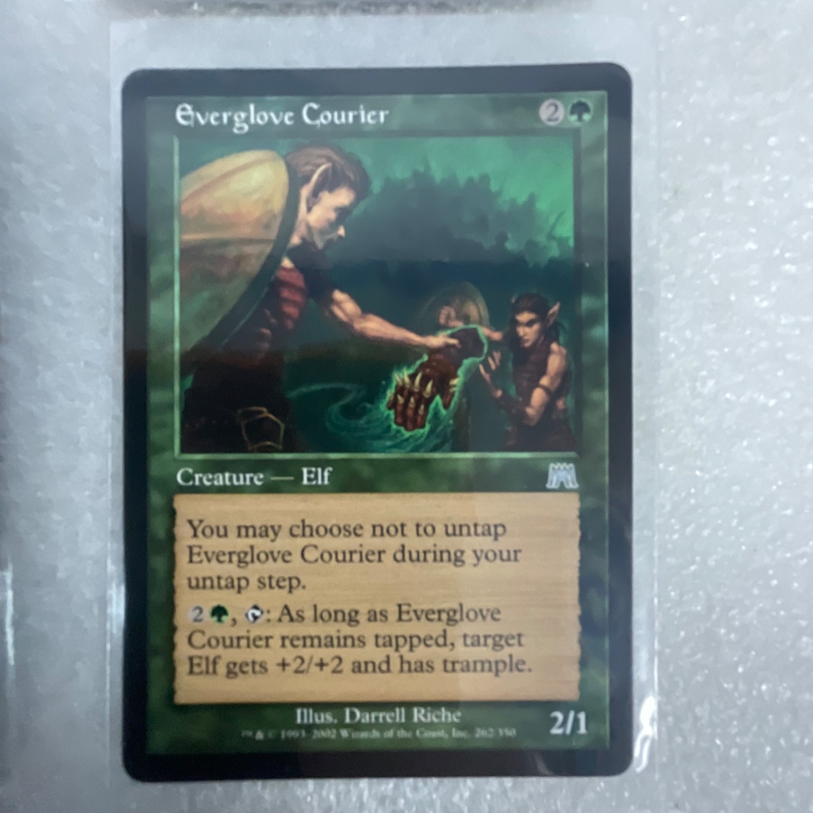 MTG 20 Card Green Lot Elvish Guidance Warrior Courier Mixed Sets - Image 19
