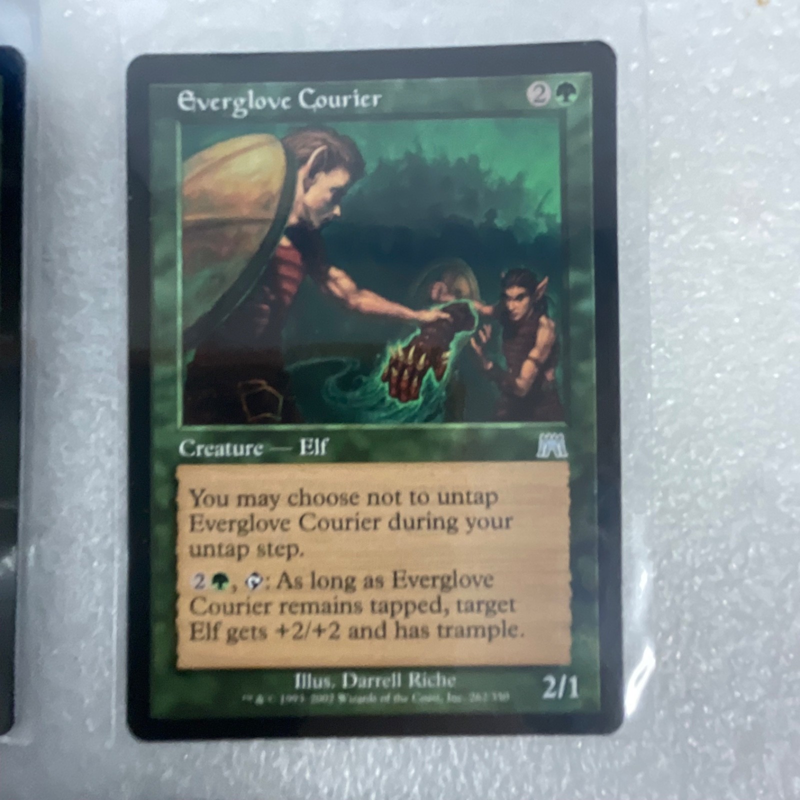 MTG 20 Card Green Lot Elvish Guidance Warrior Courier Mixed Sets - Image 20
