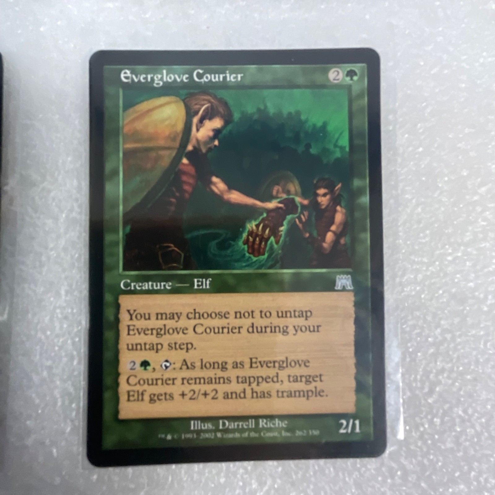 MTG 20 Card Green Lot Elvish Guidance Warrior Courier Mixed Sets - Image 21