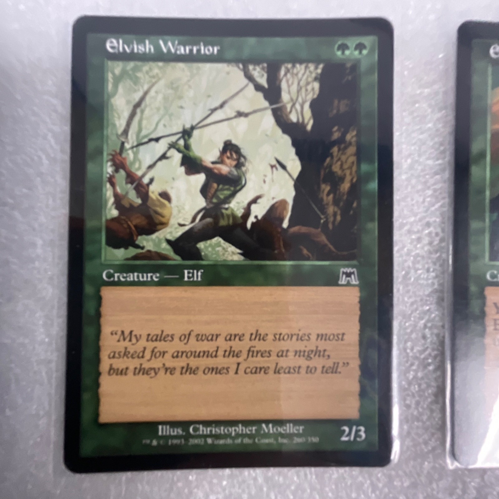 MTG 20 Card Green Lot Elvish Guidance Warrior Courier Mixed Sets - Image 22