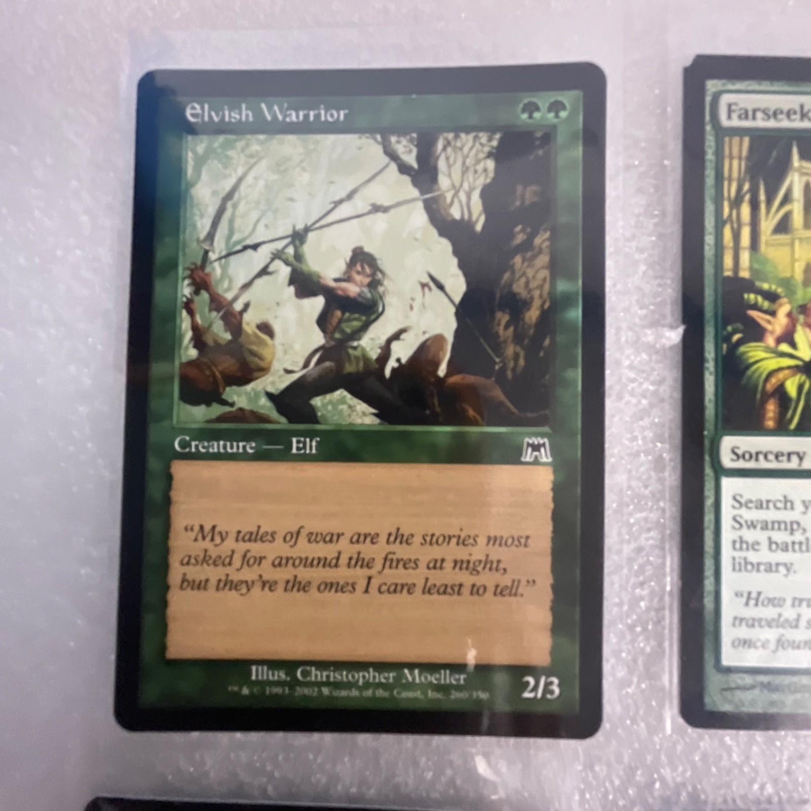 MTG 20 Card Green Lot Mixed Sets Farseek Fecundity Femeref Archers - Image 2