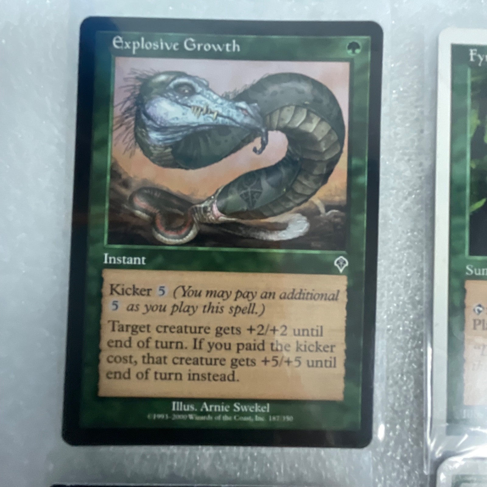 MTG 20 Card Green Lot Mixed Sets Farseek Fecundity Femeref Archers - Image 3