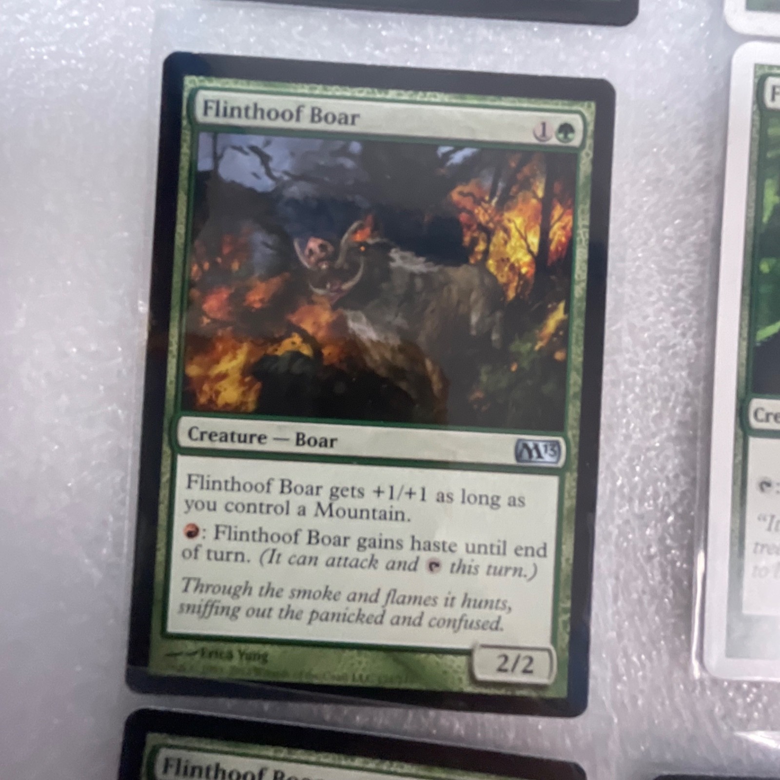 MTG 20 Card Green Lot Mixed Sets Farseek Fecundity Femeref Archers - Image 4