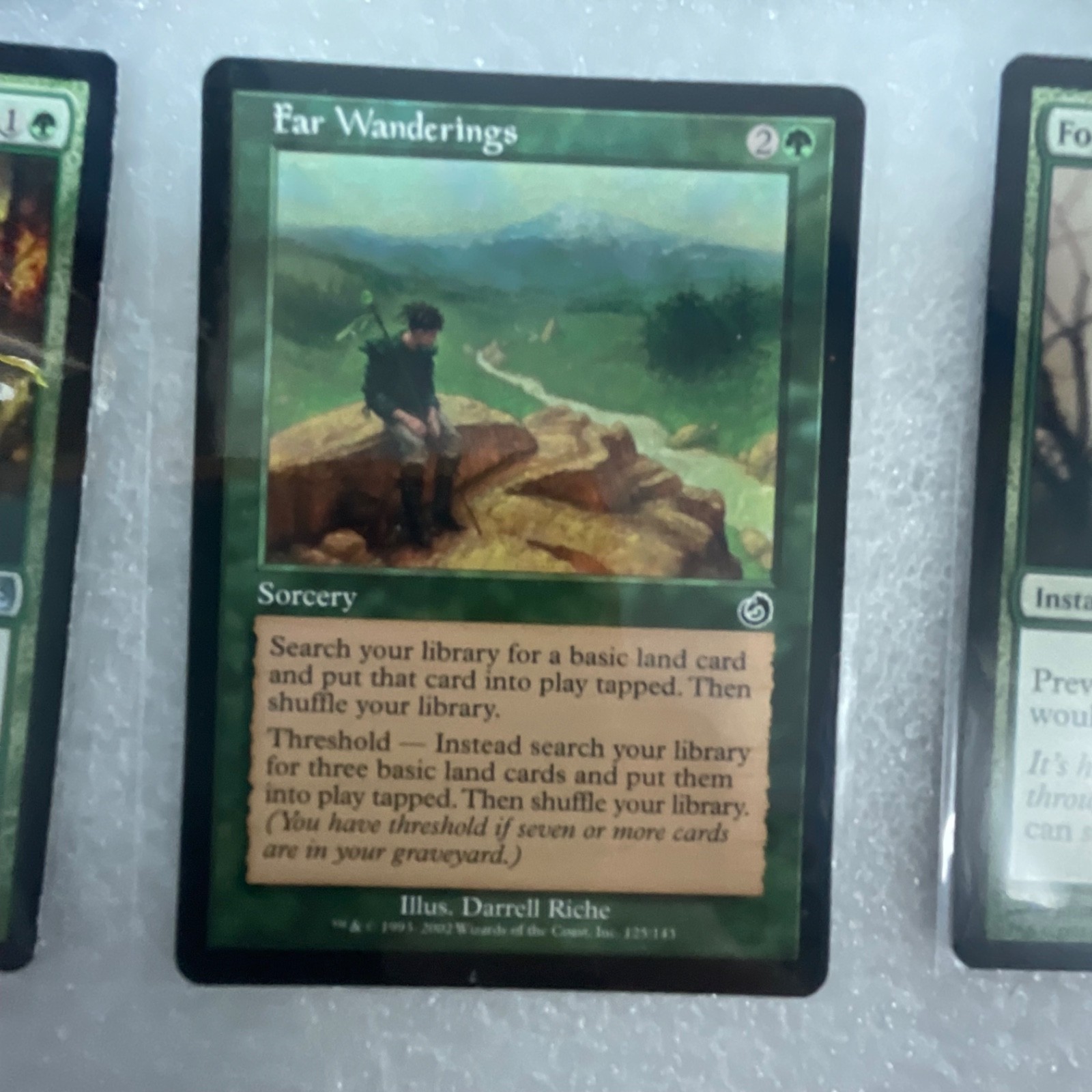 MTG 20 Card Green Lot Mixed Sets Farseek Fecundity Femeref Archers - Image 6