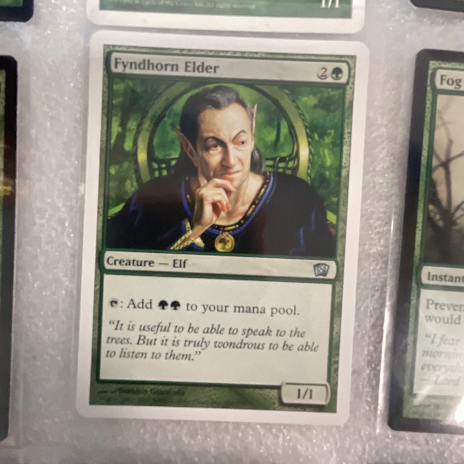 MTG 20 Card Green Lot Mixed Sets Farseek Fecundity Femeref Archers - Image 7