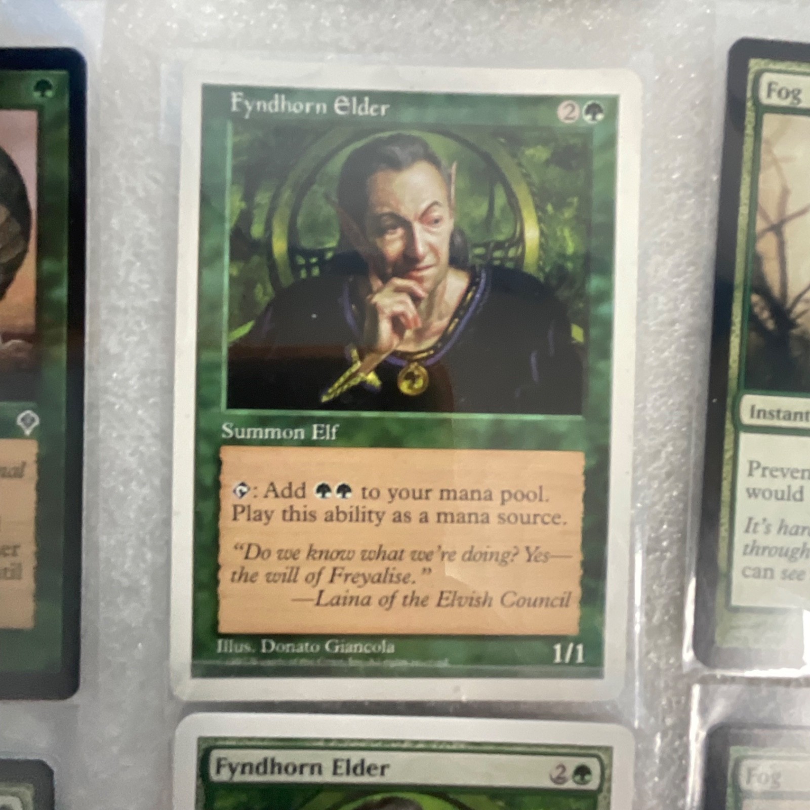 MTG 20 Card Green Lot Mixed Sets Farseek Fecundity Femeref Archers - Image 8