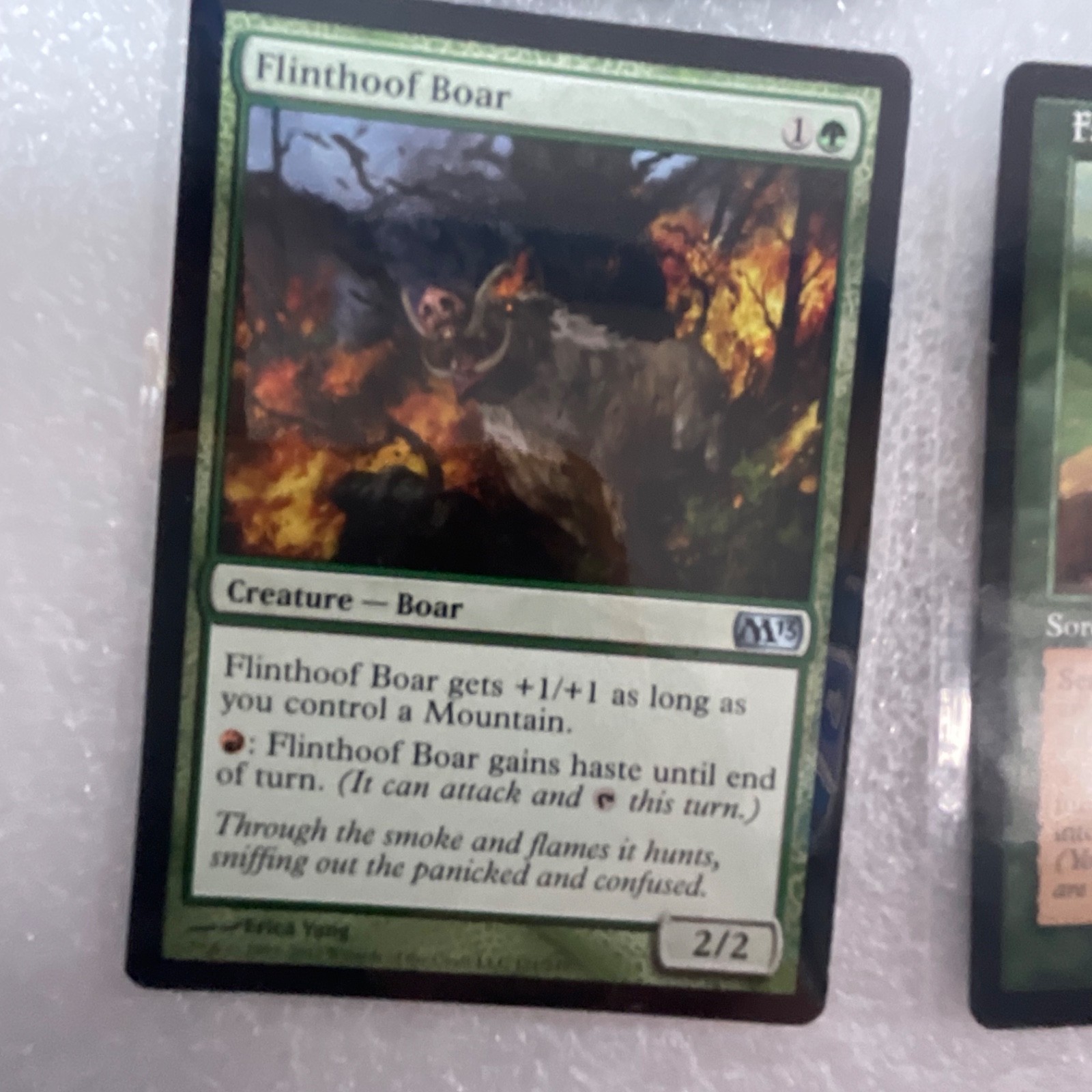 MTG 20 Card Green Lot Mixed Sets Farseek Fecundity Femeref Archers - Image 5