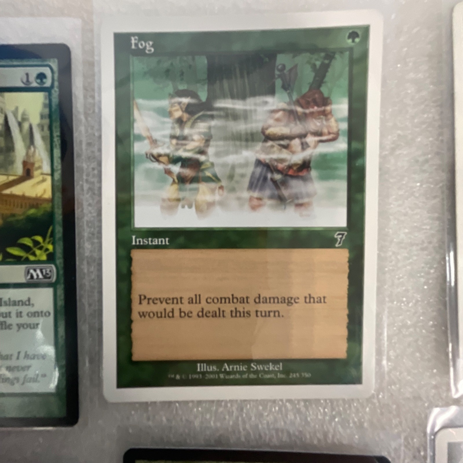 MTG 20 Card Green Lot Mixed Sets Farseek Fecundity Femeref Archers - Image 10