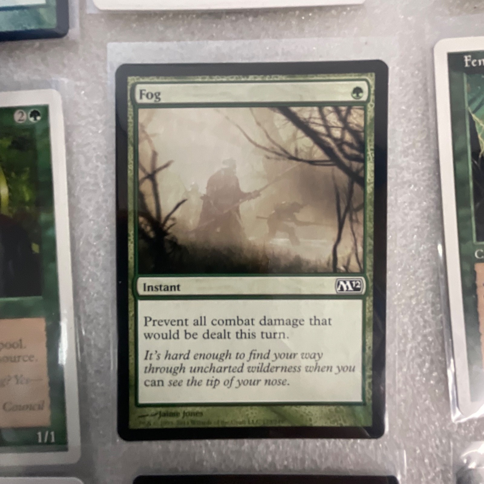 MTG 20 Card Green Lot Mixed Sets Farseek Fecundity Femeref Archers - Image 11