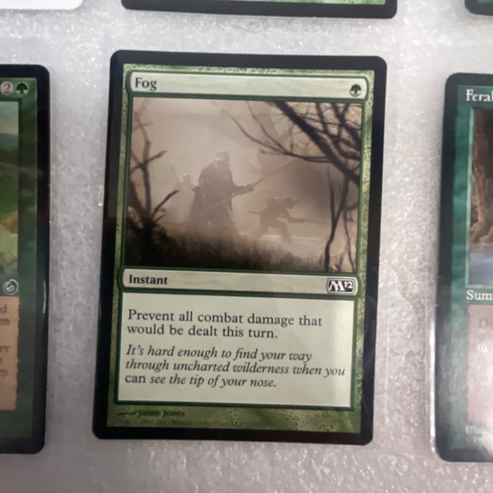MTG 20 Card Green Lot Mixed Sets Farseek Fecundity Femeref Archers - Image 13