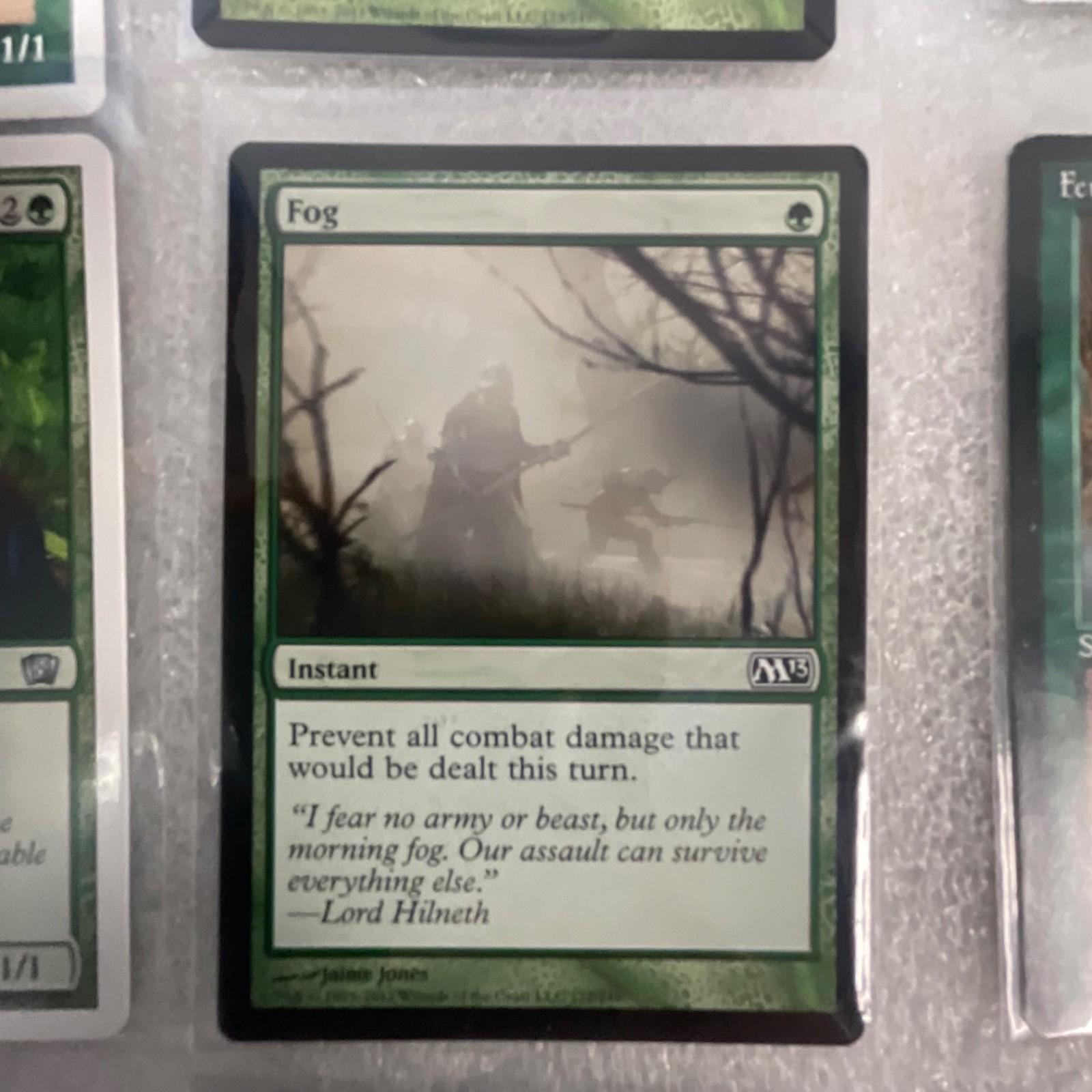 MTG 20 Card Green Lot Mixed Sets Farseek Fecundity Femeref Archers - Image 12
