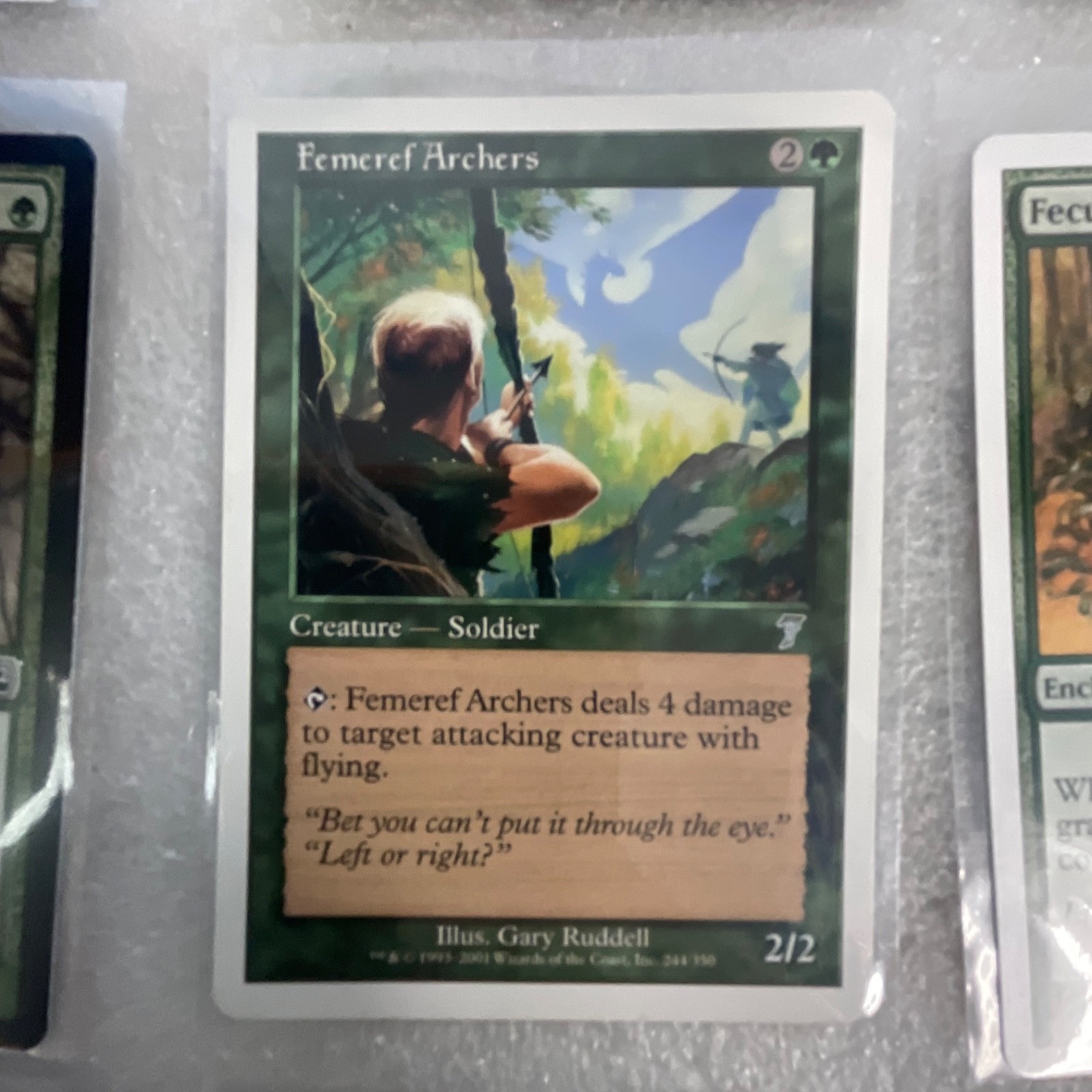MTG 20 Card Green Lot Mixed Sets Farseek Fecundity Femeref Archers - Image 16