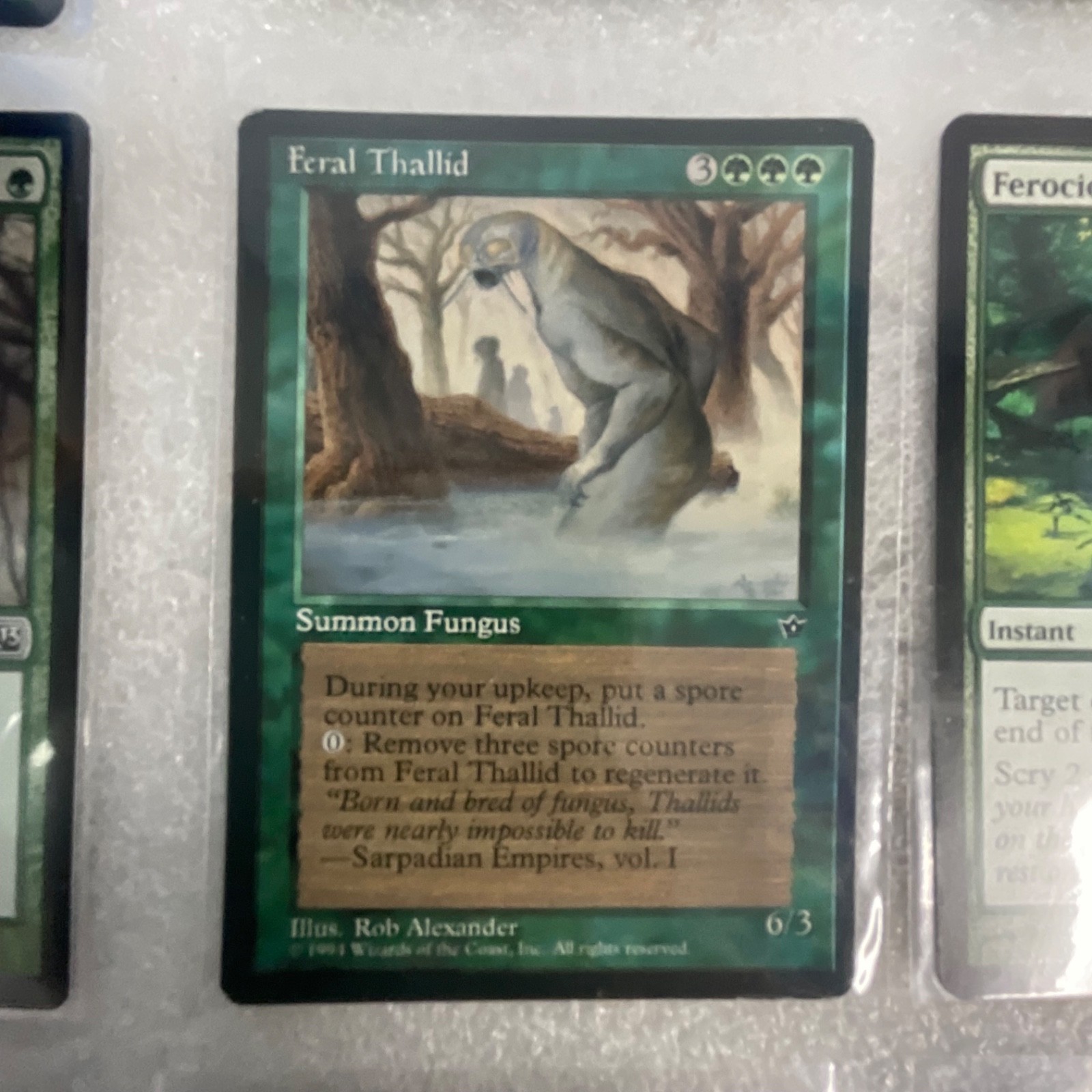 MTG 20 Card Green Lot Mixed Sets Farseek Fecundity Femeref Archers - Image 15