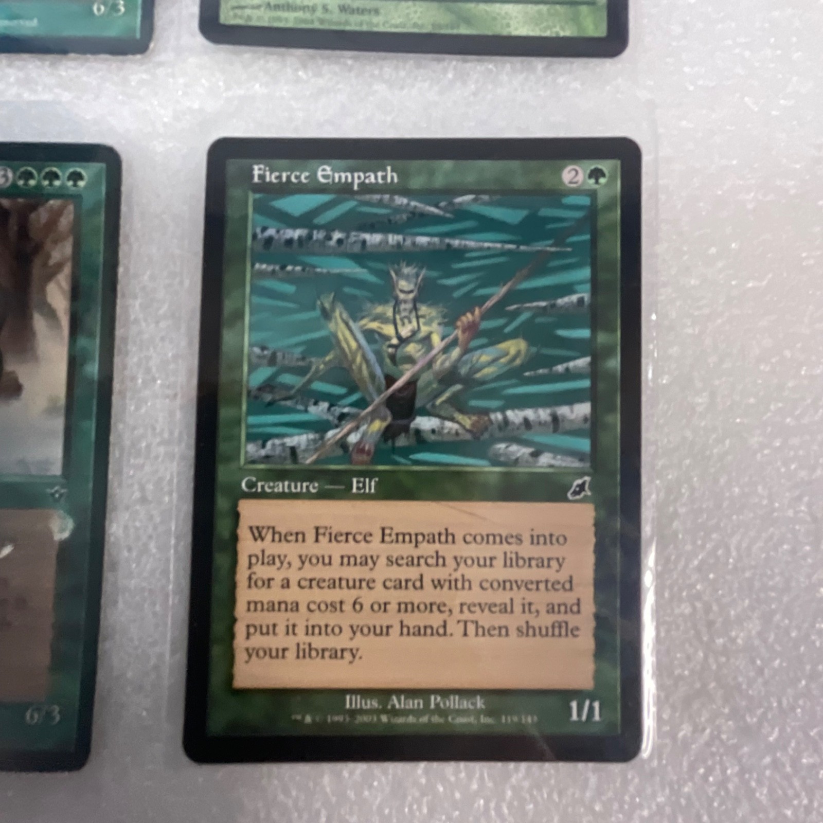 MTG 20 Card Green Lot Mixed Sets Farseek Fecundity Femeref Archers - Image 21