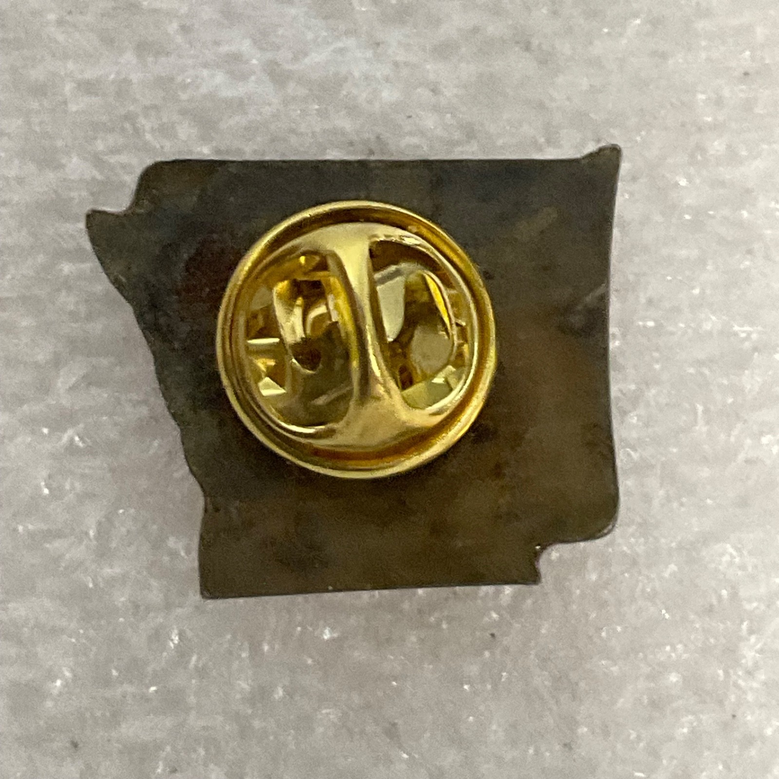 Vintage Arkansas State Enamel Pin 1in Fort Smith Little Rock Hot Springs - Image 5