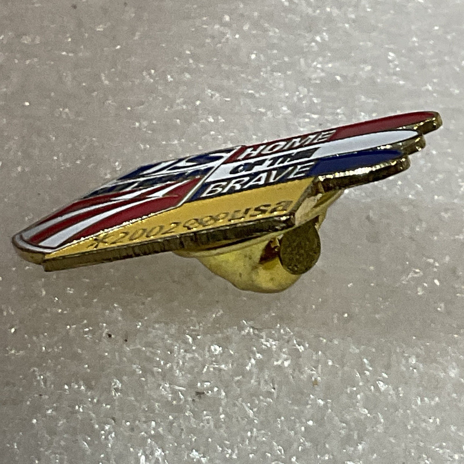 US Ski Team Home Of The Brave 2002 USA Olympic Pin GnuCollectibles - Image 8