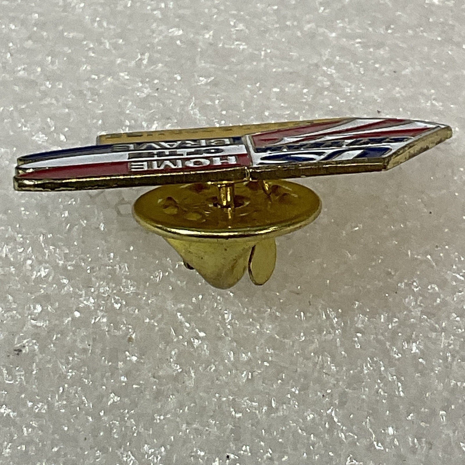 US Ski Team Home Of The Brave 2002 USA Olympic Pin GnuCollectibles - Image 9