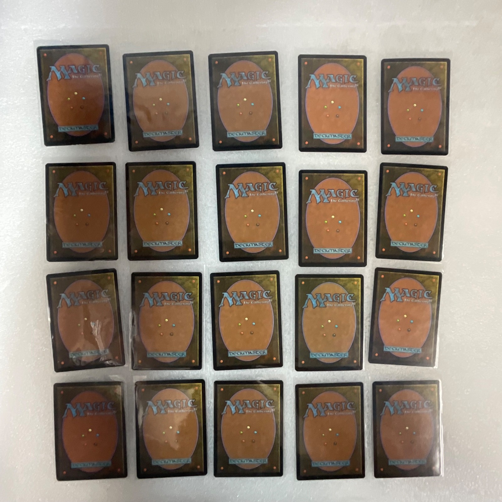 MTG 20 Card Green Lot Garruk's Packleader Giant Spider Ice Age Mix - Image 2