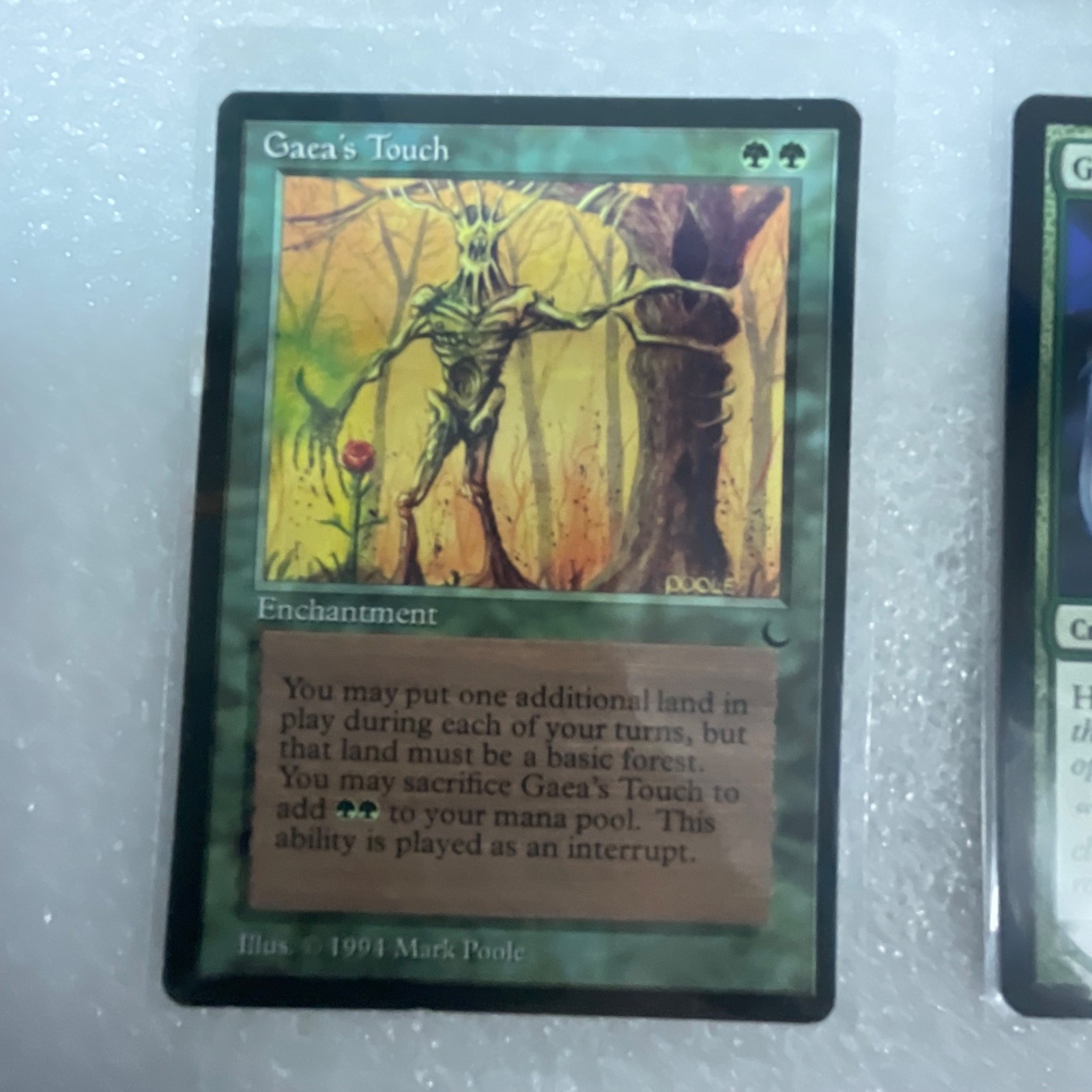 MTG 20 Card Green Lot Garruk's Packleader Giant Spider Ice Age Mix - Image 6