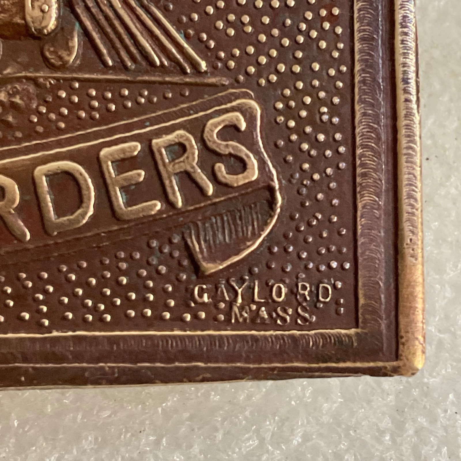 Wells Fargo Company Bankers Forwarders Train Belt Buckle 3.25 in - Image 13