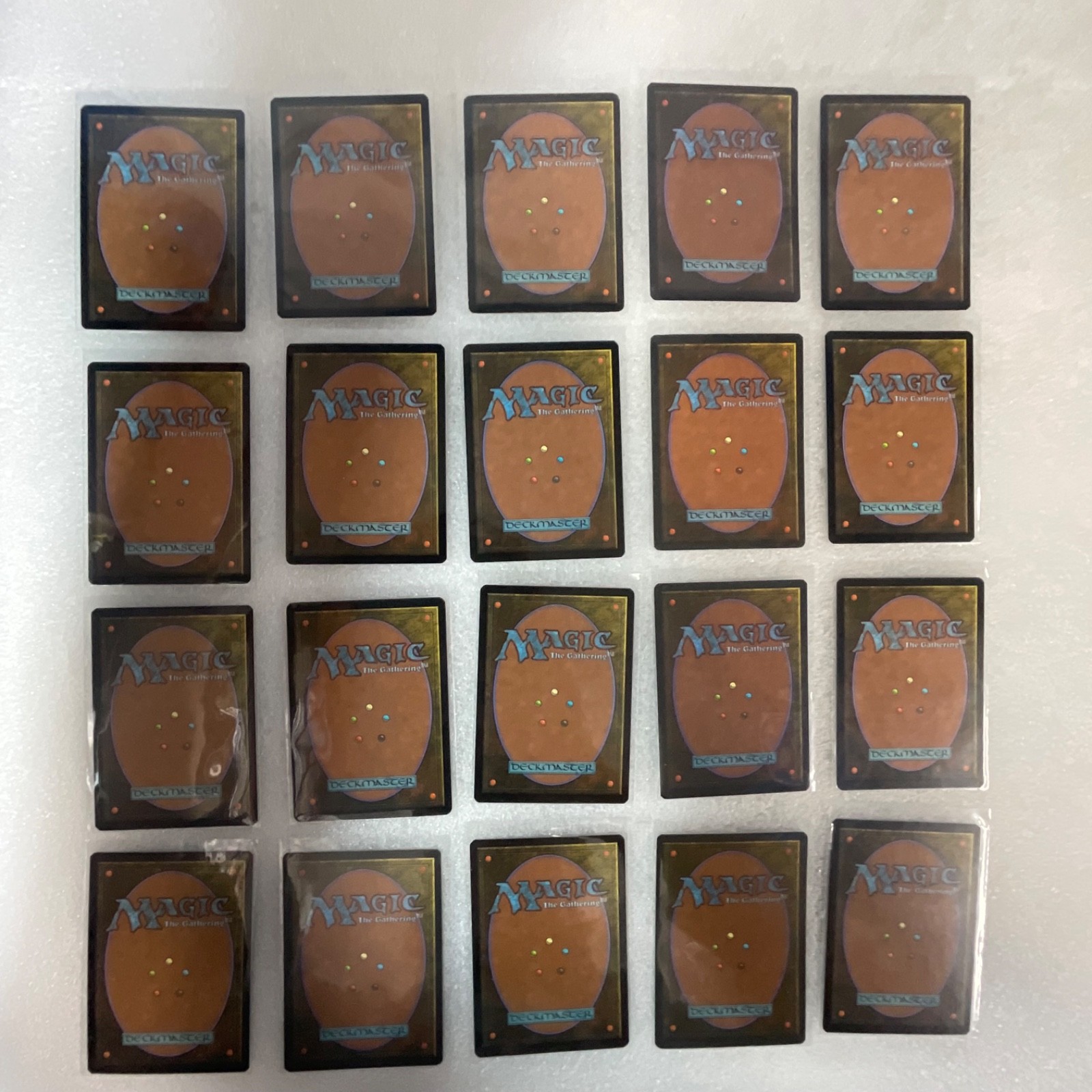 MTG 20 Card Green Lot Mixed Sets Basilisk Spider Warthog Gigapede - Image 2
