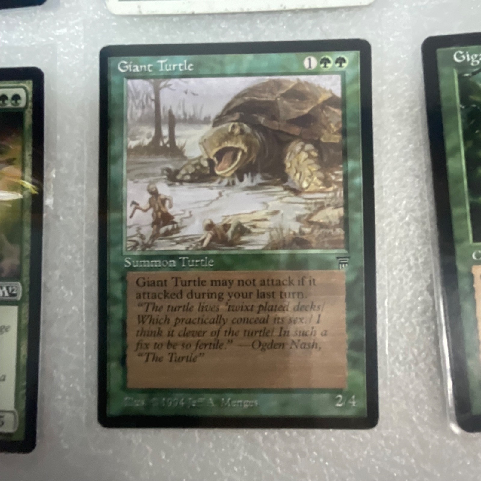 MTG 20 Card Green Lot Mixed Sets Basilisk Spider Warthog Gigapede - Image 7