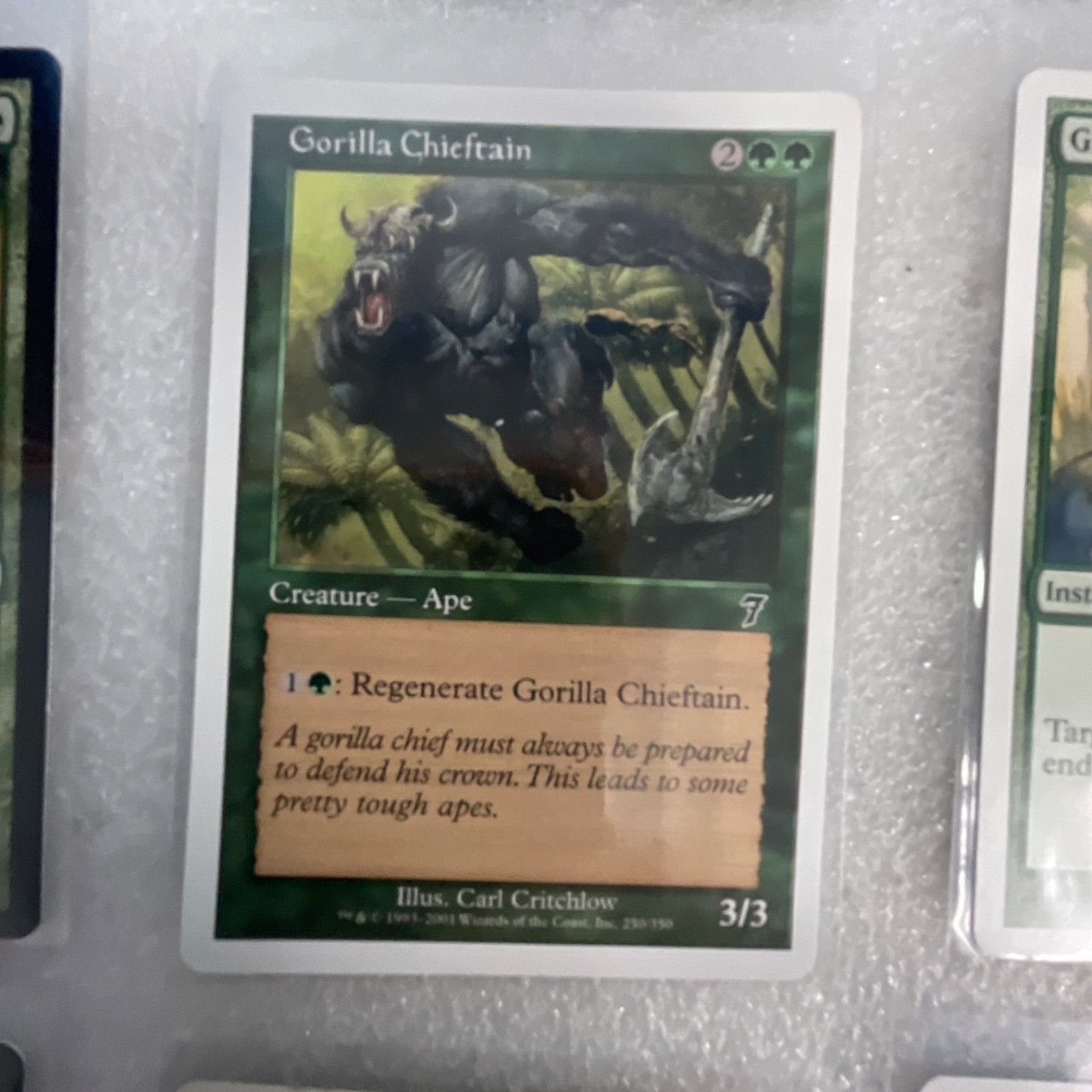 MTG 20 Card Green Lot Mixed Sets Basilisk Spider Warthog Gigapede - Image 9