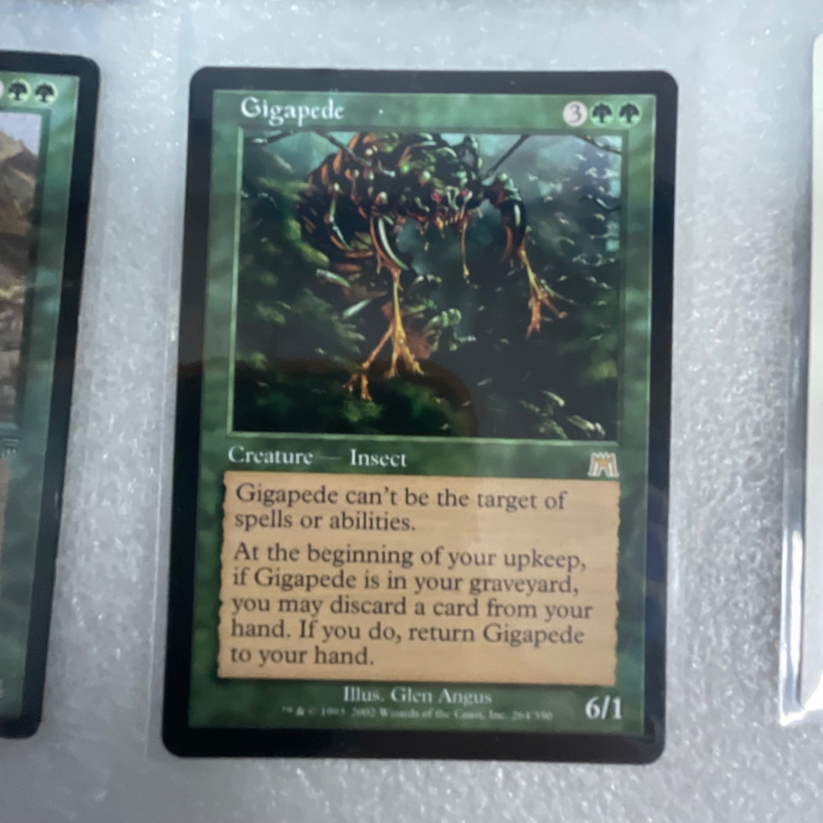 MTG 20 Card Green Lot Mixed Sets Basilisk Spider Warthog Gigapede - Image 14