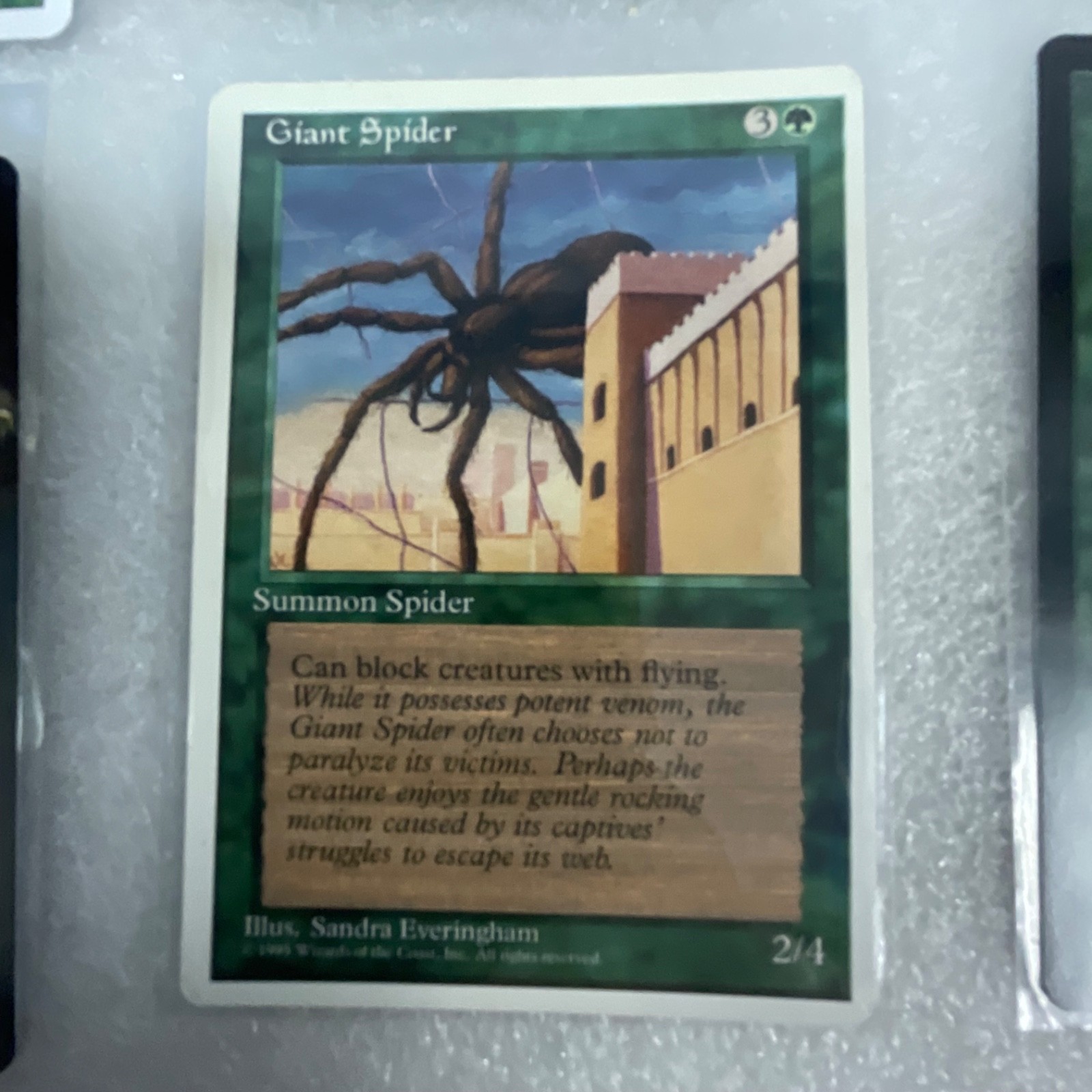 MTG 20 Card Green Lot Mixed Sets Basilisk Spider Warthog Gigapede - Image 15