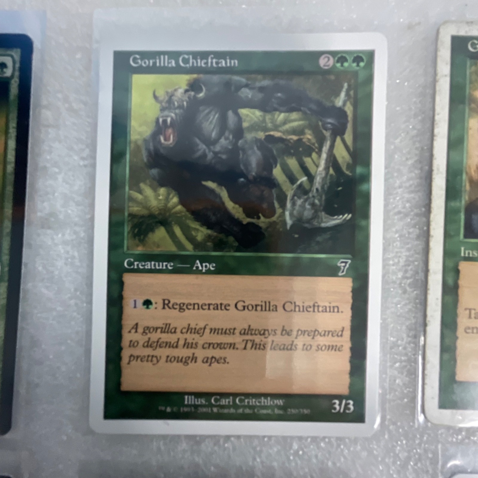MTG 20 Card Green Lot Mixed Sets Basilisk Spider Warthog Gigapede - Image 10