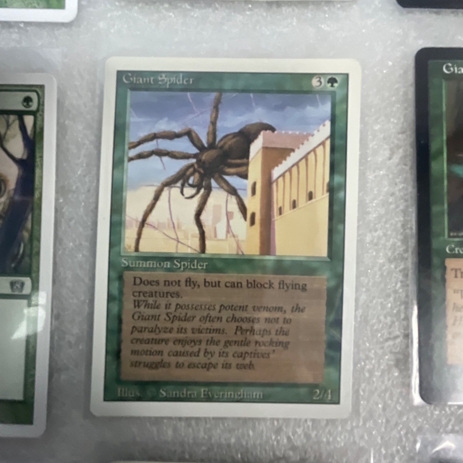 MTG 20 Card Green Lot Mixed Sets Basilisk Spider Warthog Gigapede - Image 16