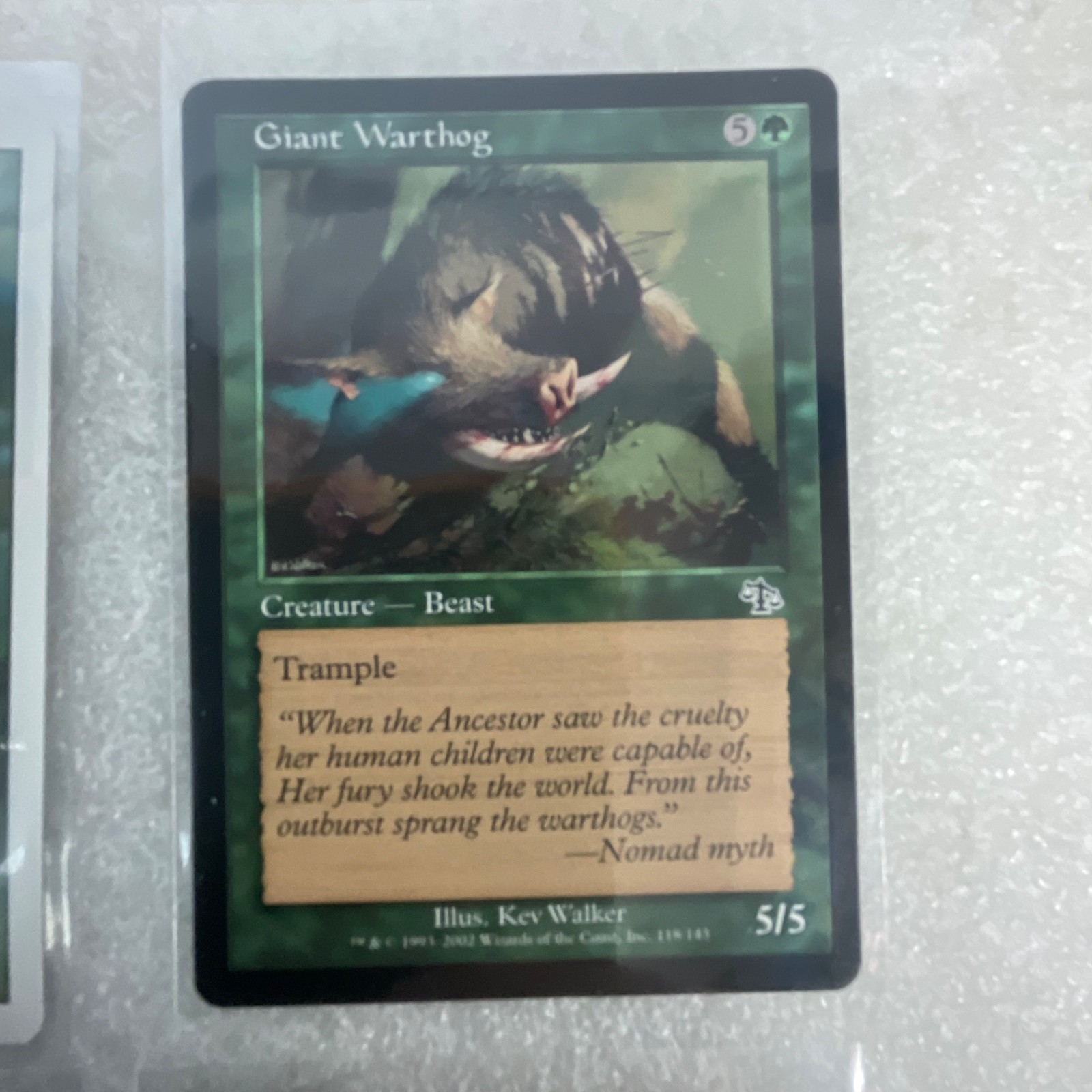 MTG 20 Card Green Lot Mixed Sets Basilisk Spider Warthog Gigapede - Image 19