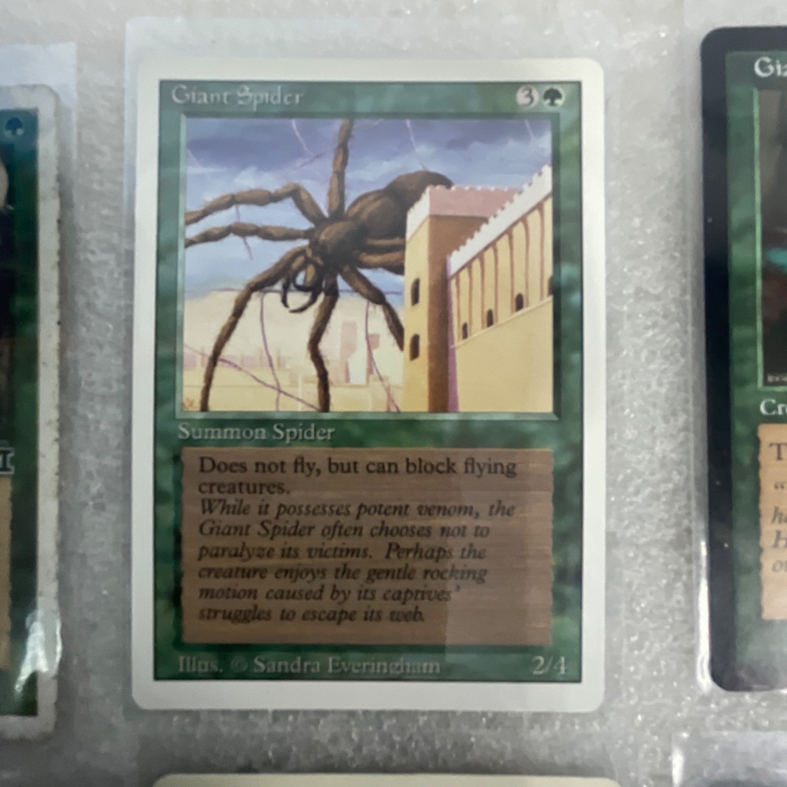 MTG 20 Card Green Lot Mixed Sets Basilisk Spider Warthog Gigapede - Image 18