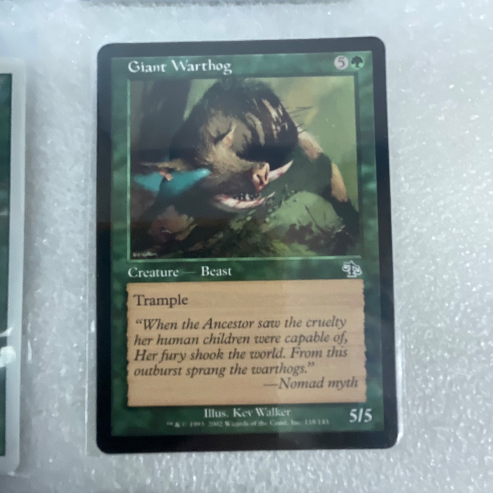 MTG 20 Card Green Lot Mixed Sets Basilisk Spider Warthog Gigapede - Image 21
