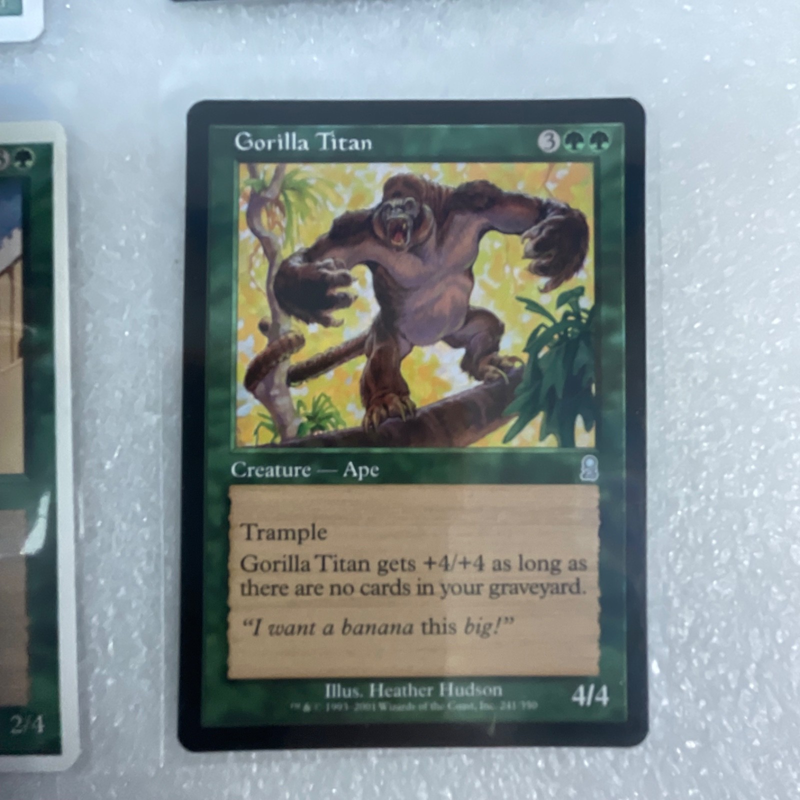MTG 20 Card Green Lot Mixed Sets Basilisk Spider Warthog Gigapede - Image 22