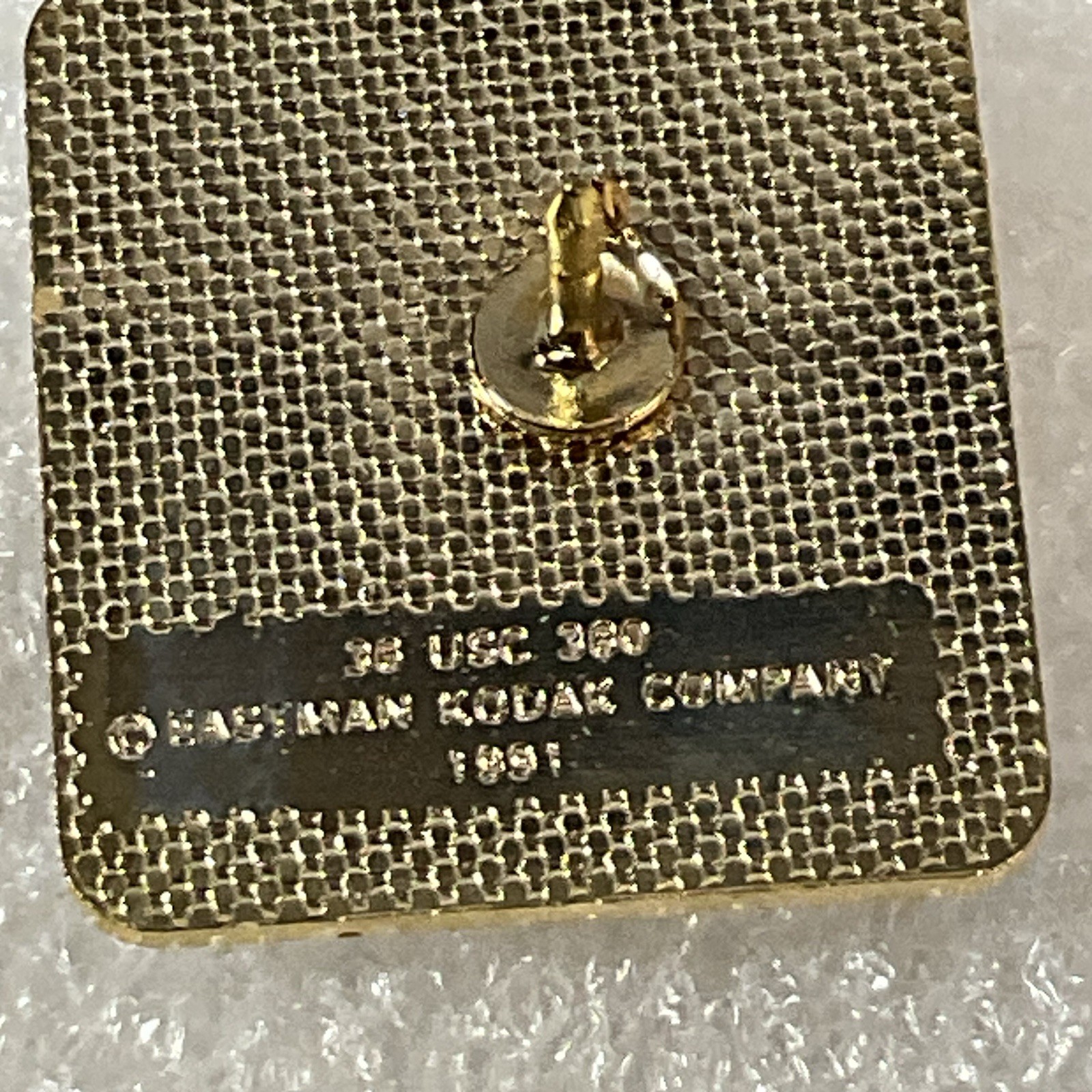 1992 Kodak Olympic Pin Eastman Kodak .75” Pin Pinback GnuCollectibles - Image 7