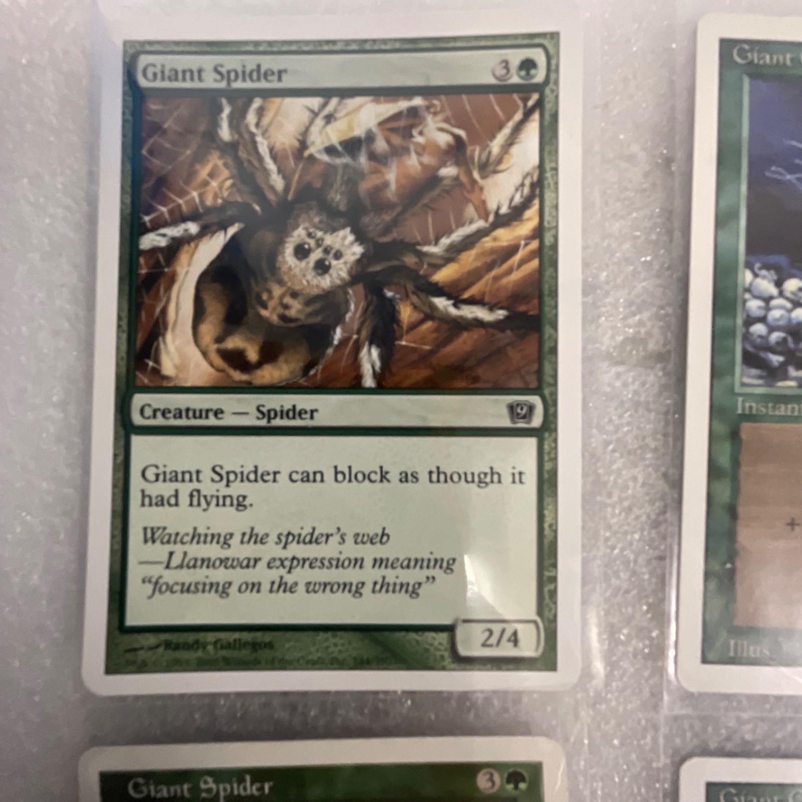 MTG 20 Card Green Lot Mixed Sets Urza’s Saga Mirrodin Hunted Wumpus - Image 3