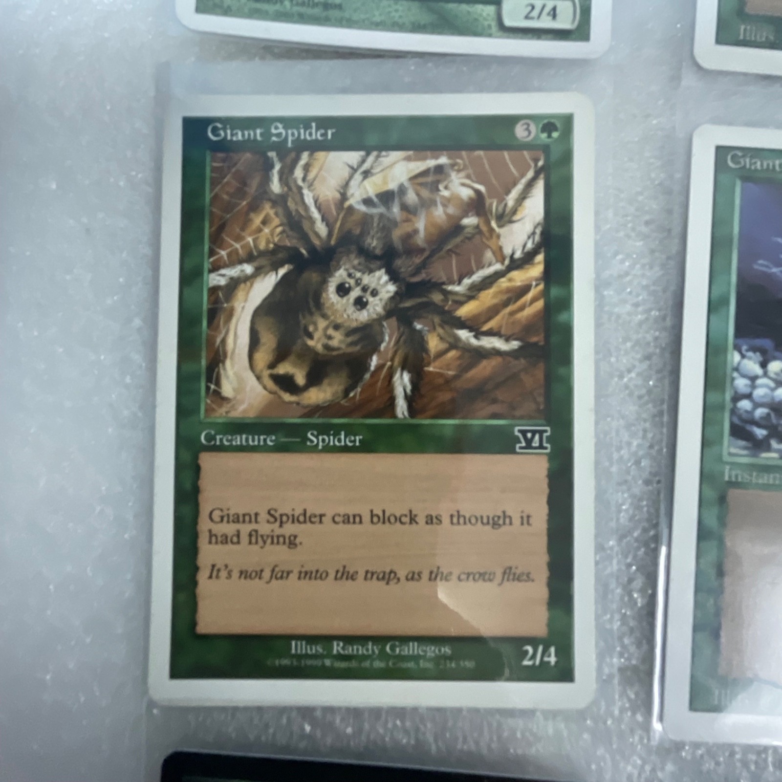 MTG 20 Card Green Lot Mixed Sets Urza’s Saga Mirrodin Hunted Wumpus - Image 4