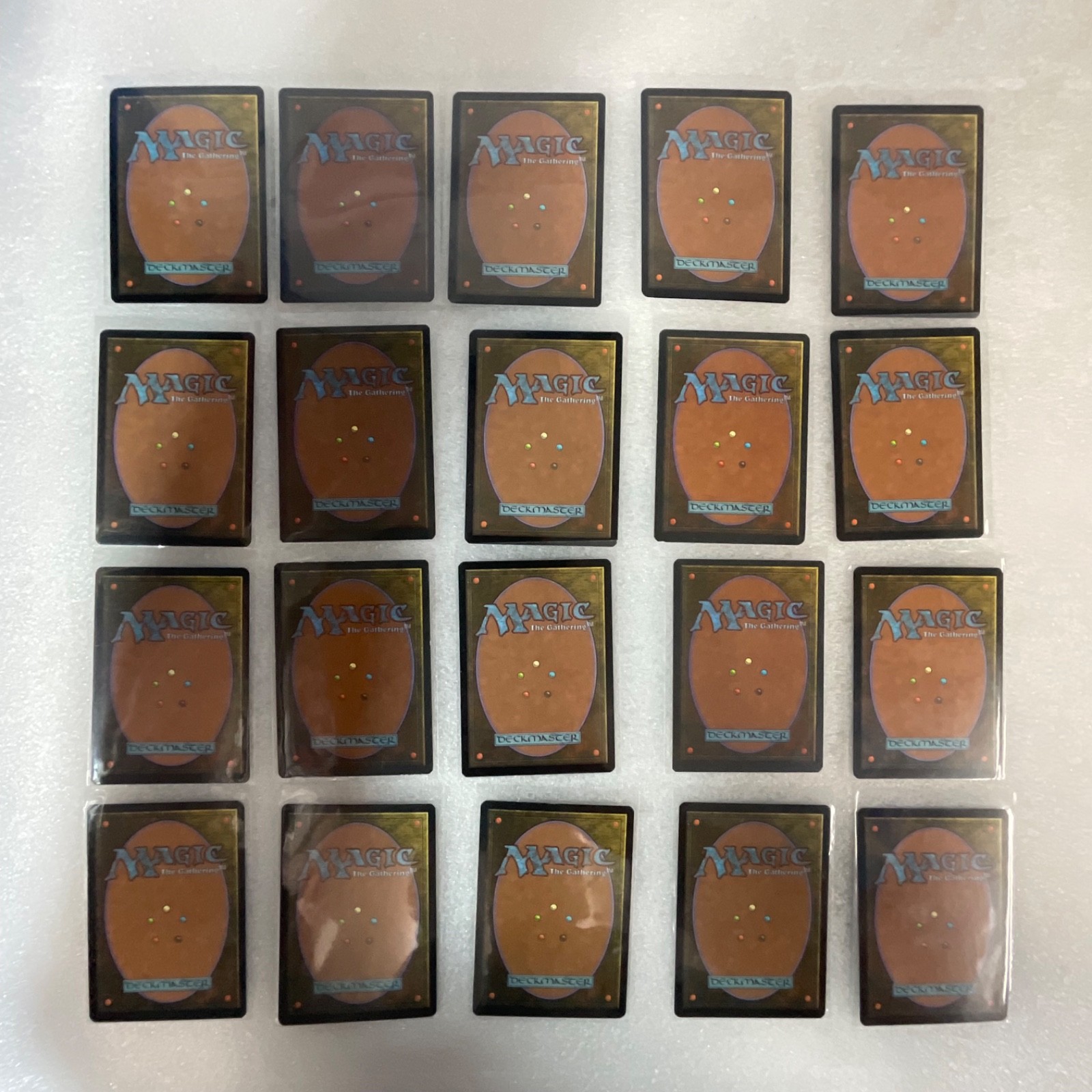 MTG 20 Card Green Lot Mixed Sets Urza’s Saga Mirrodin Hunted Wumpus - Image 2