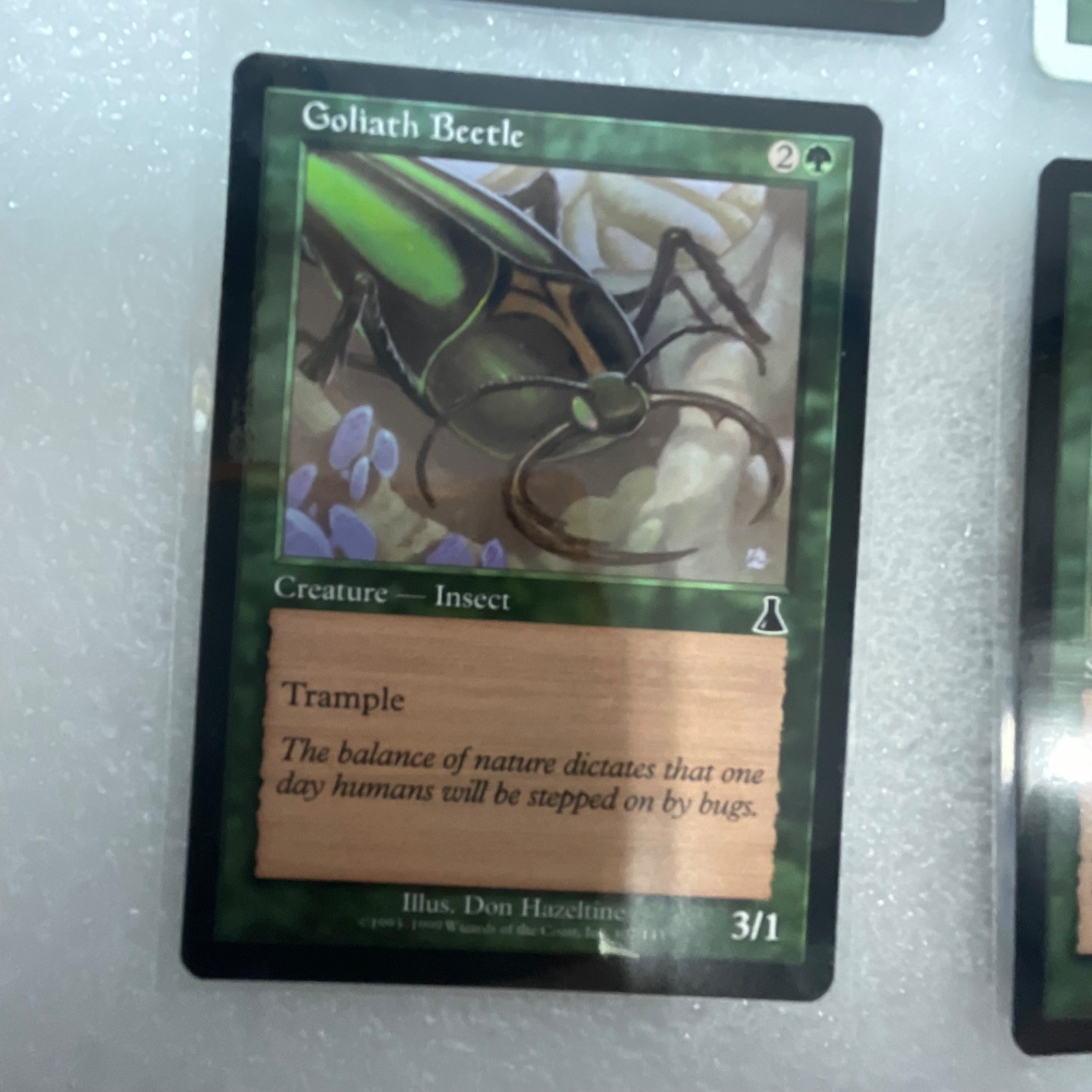 MTG 20 Card Green Lot Mixed Sets Urza’s Saga Mirrodin Hunted Wumpus - Image 6