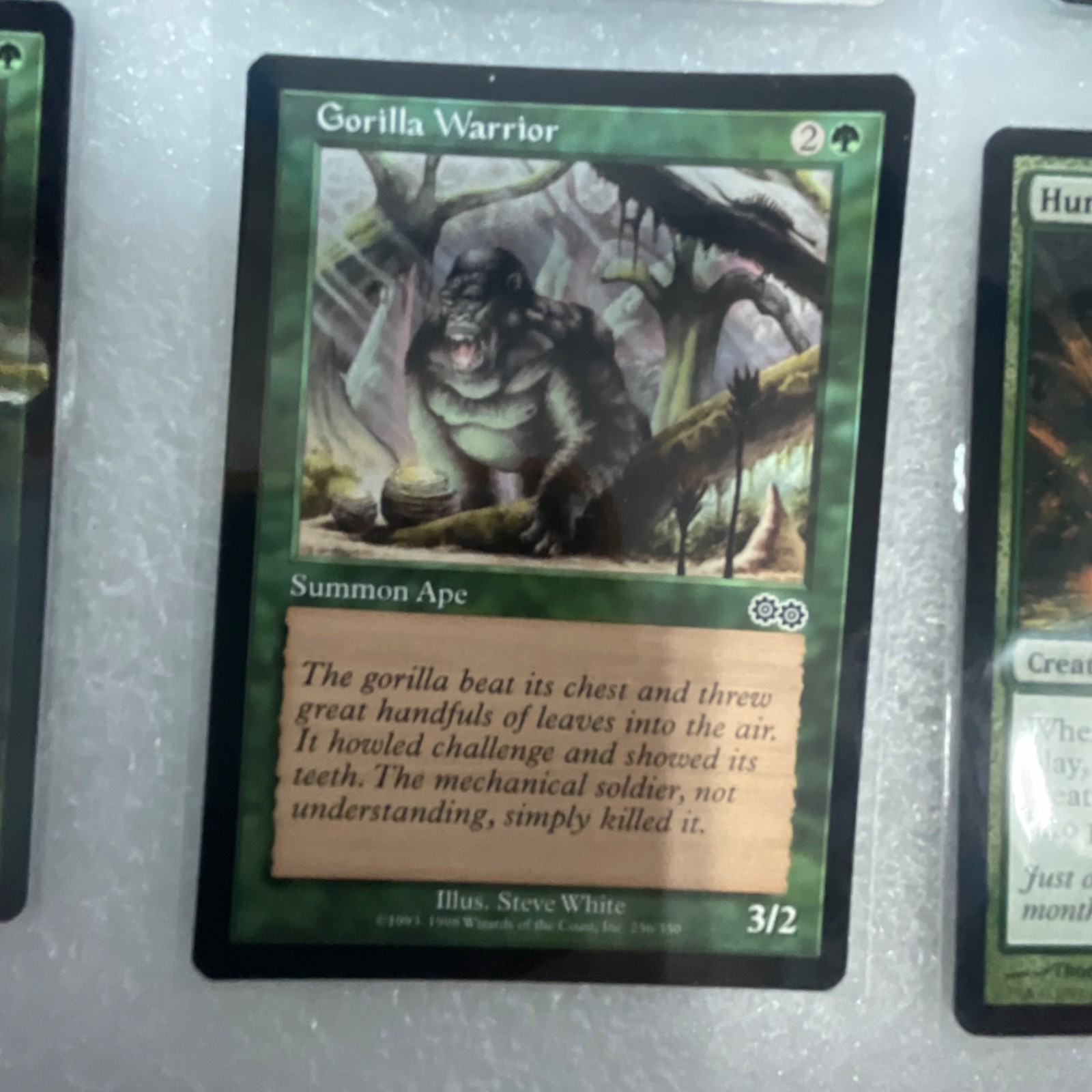 MTG 20 Card Green Lot Mixed Sets Urza’s Saga Mirrodin Hunted Wumpus - Image 7