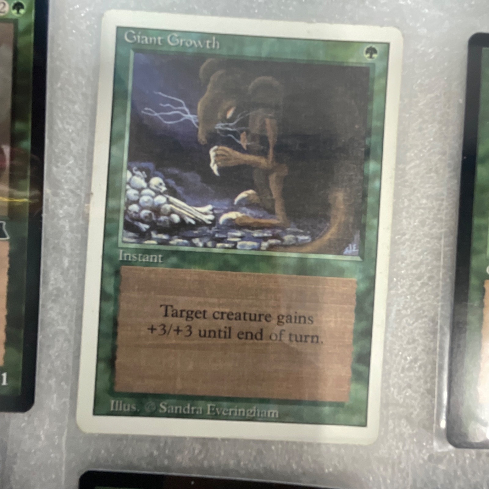 MTG 20 Card Green Lot Mixed Sets Urza’s Saga Mirrodin Hunted Wumpus - Image 8