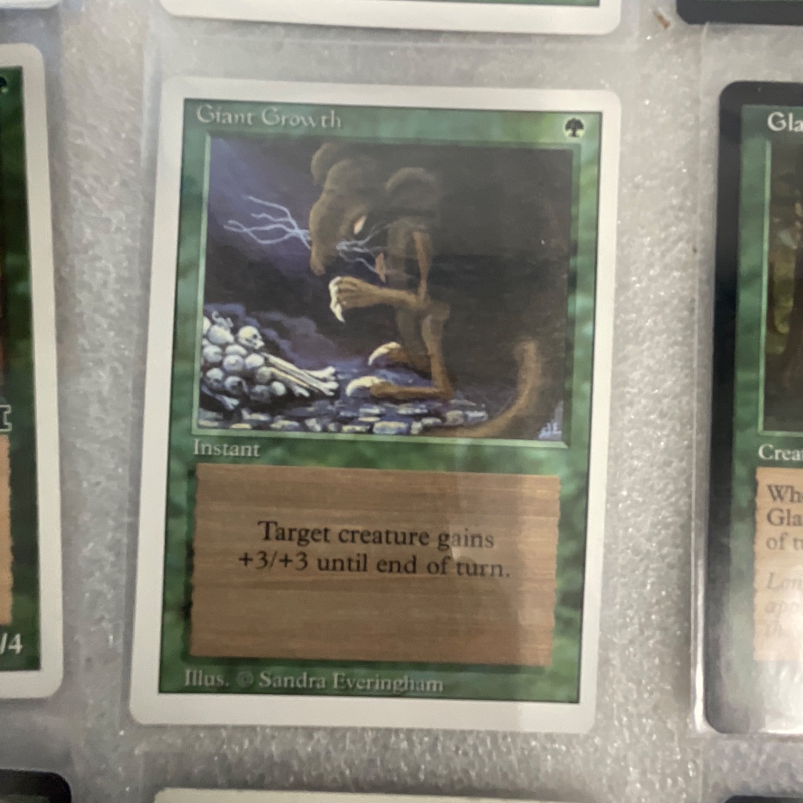 MTG 20 Card Green Lot Mixed Sets Urza’s Saga Mirrodin Hunted Wumpus - Image 9