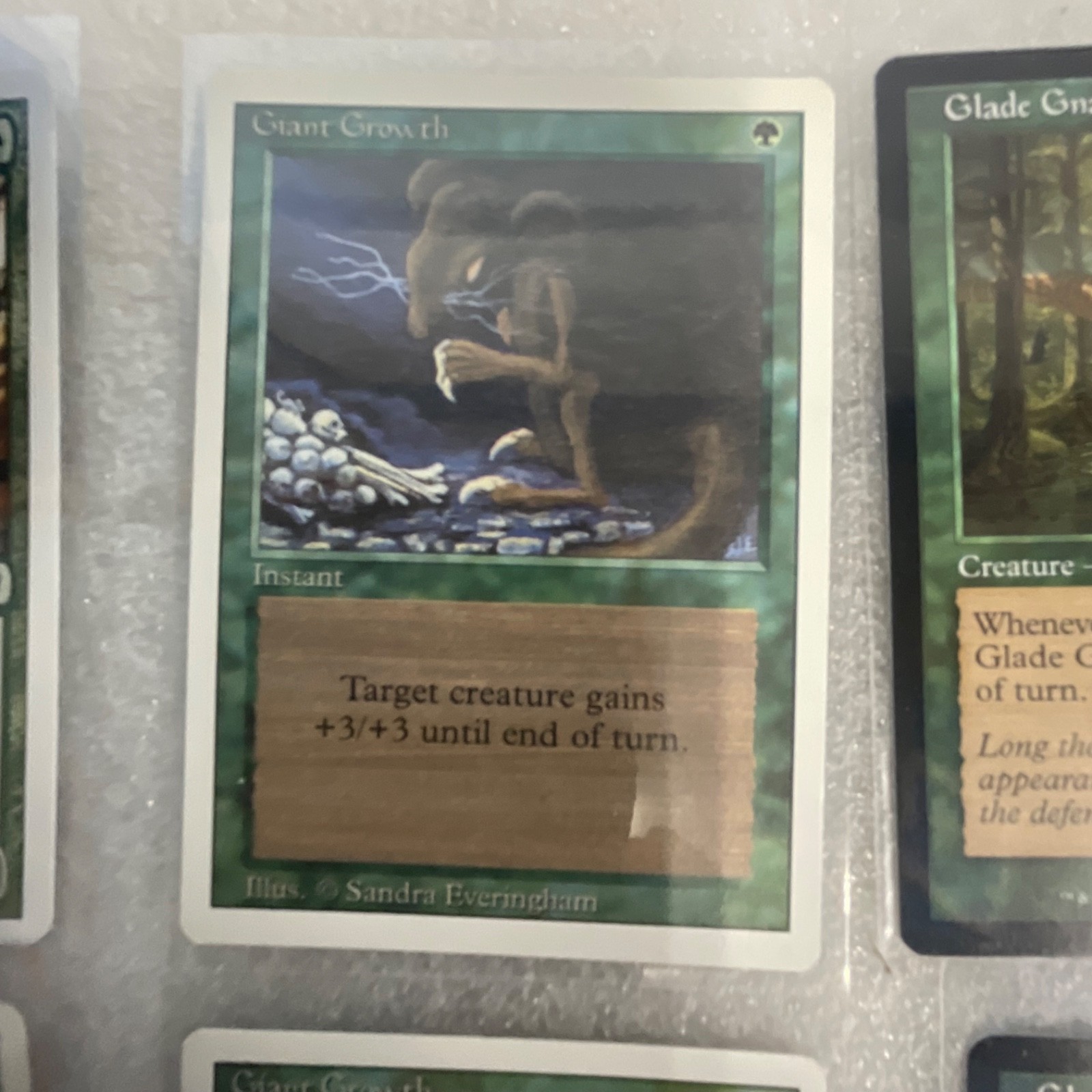MTG 20 Card Green Lot Mixed Sets Urza’s Saga Mirrodin Hunted Wumpus - Image 10