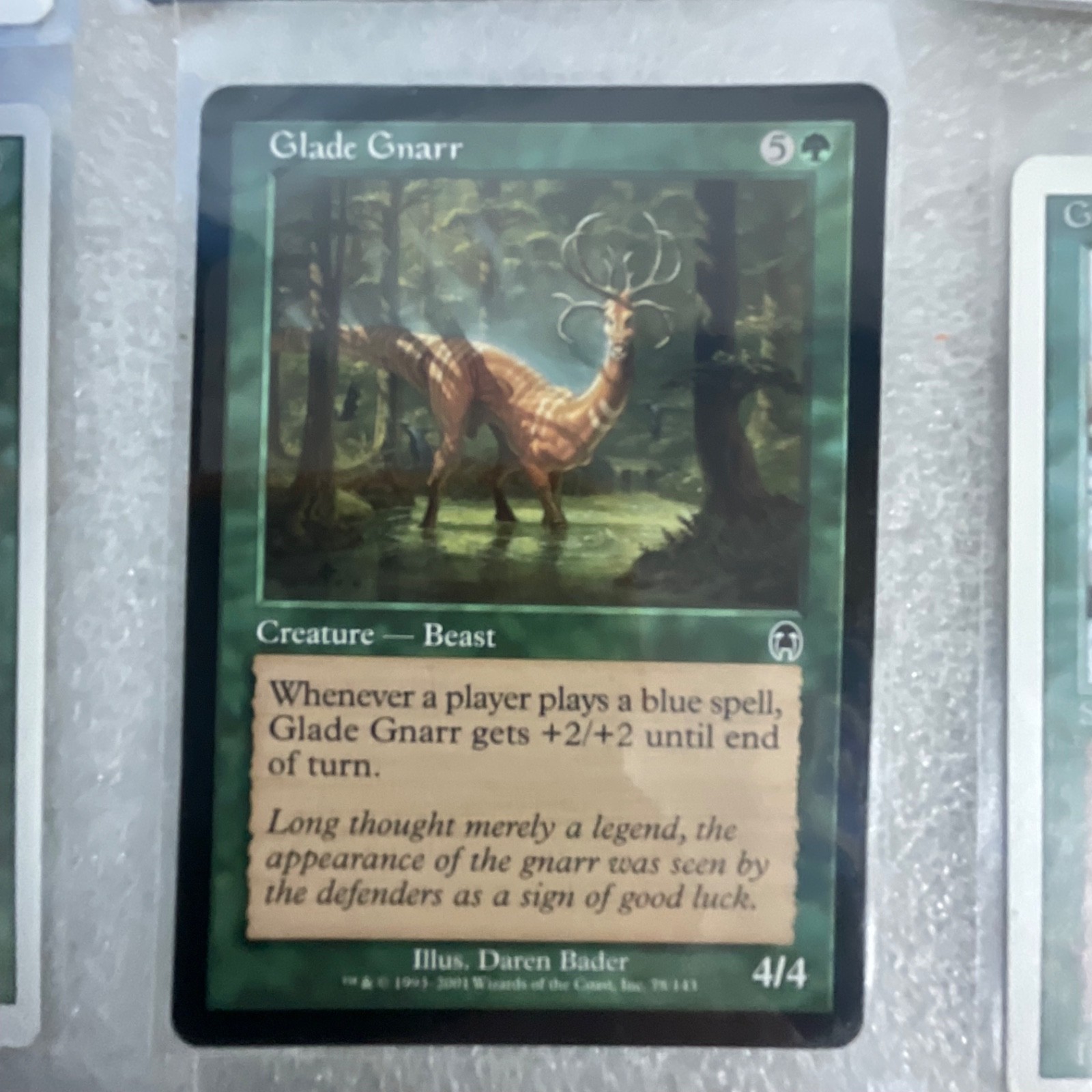 MTG 20 Card Green Lot Mixed Sets Urza’s Saga Mirrodin Hunted Wumpus - Image 12