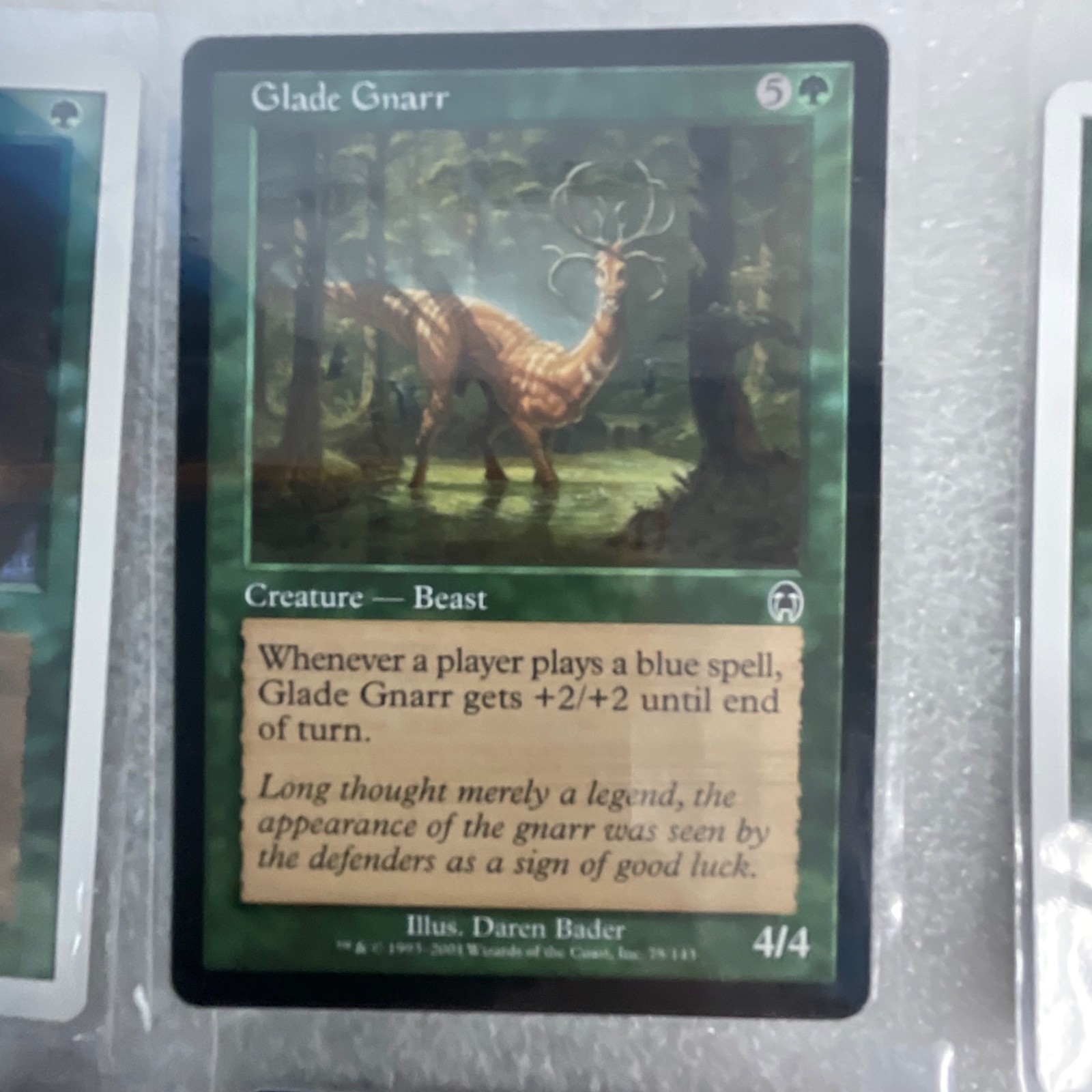 MTG 20 Card Green Lot Mixed Sets Urza’s Saga Mirrodin Hunted Wumpus - Image 11