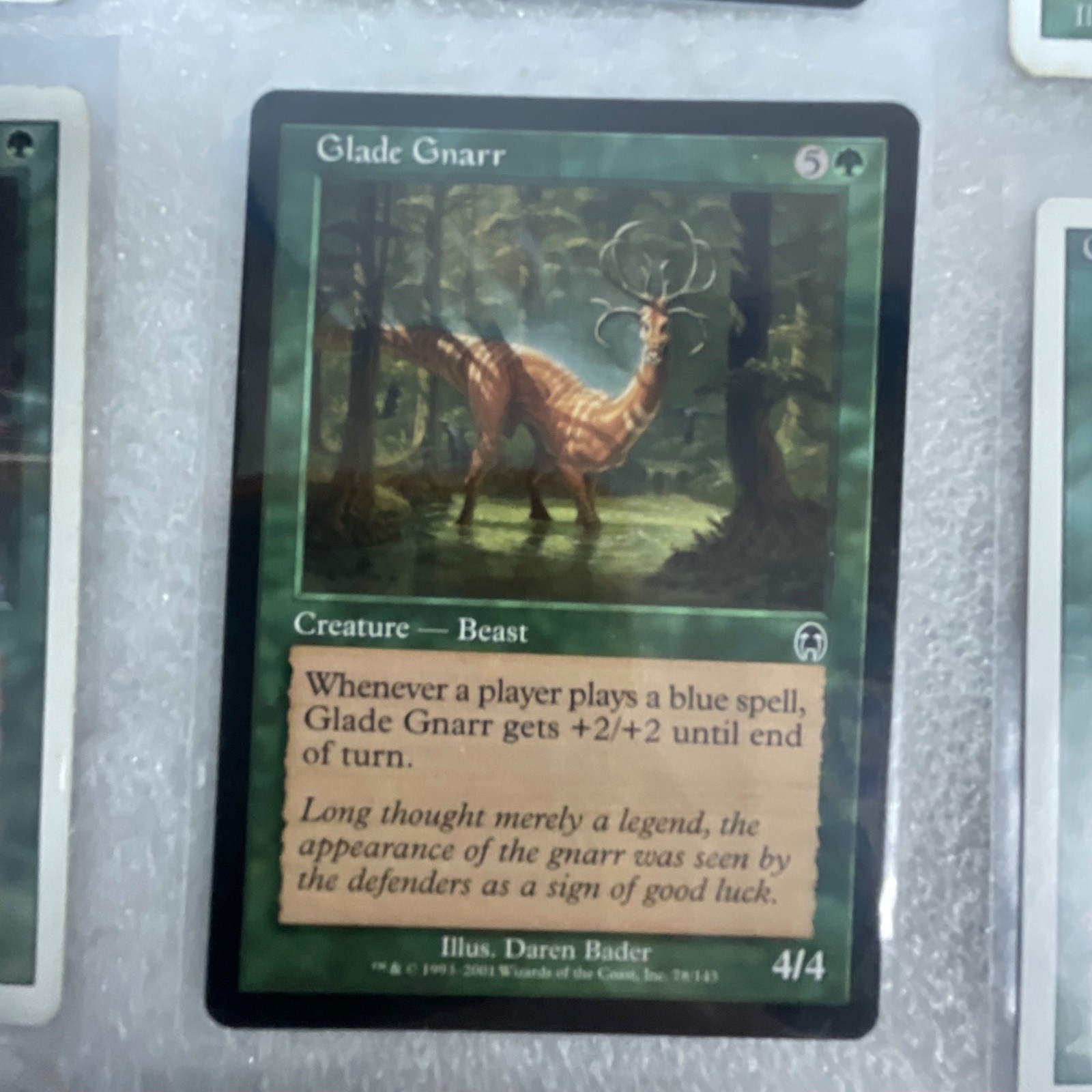 MTG 20 Card Green Lot Mixed Sets Urza’s Saga Mirrodin Hunted Wumpus - Image 13