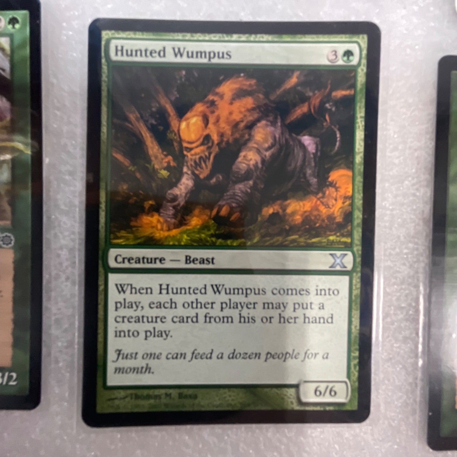 MTG 20 Card Green Lot Mixed Sets Urza’s Saga Mirrodin Hunted Wumpus - Image 14