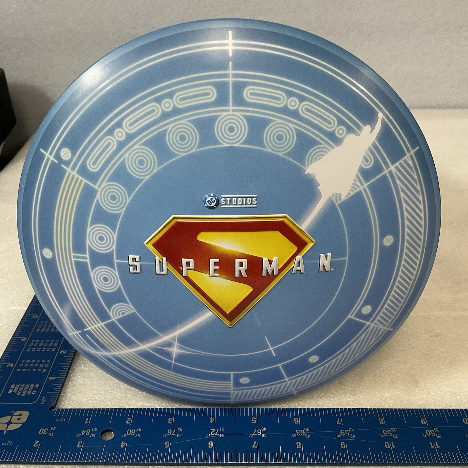 Superman Popcorn Bucket Last Son of Krypton Metal 11" DC Comics 6.8L - Image 15