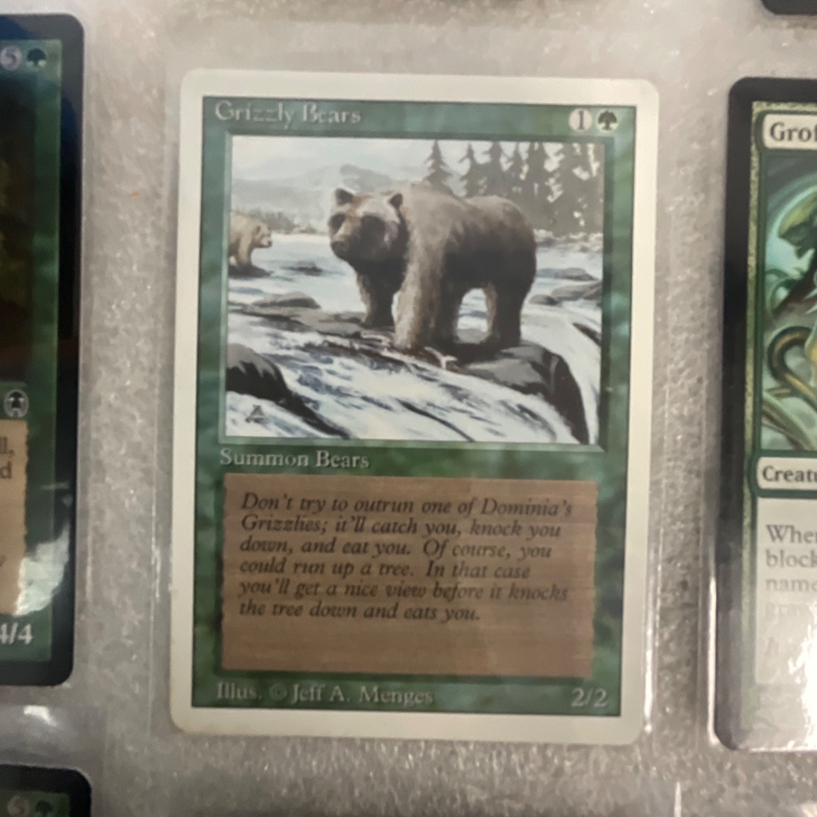 MTG 20 Card Green Lot Mixed Sets Urza’s Saga Mirrodin Hunted Wumpus - Image 17